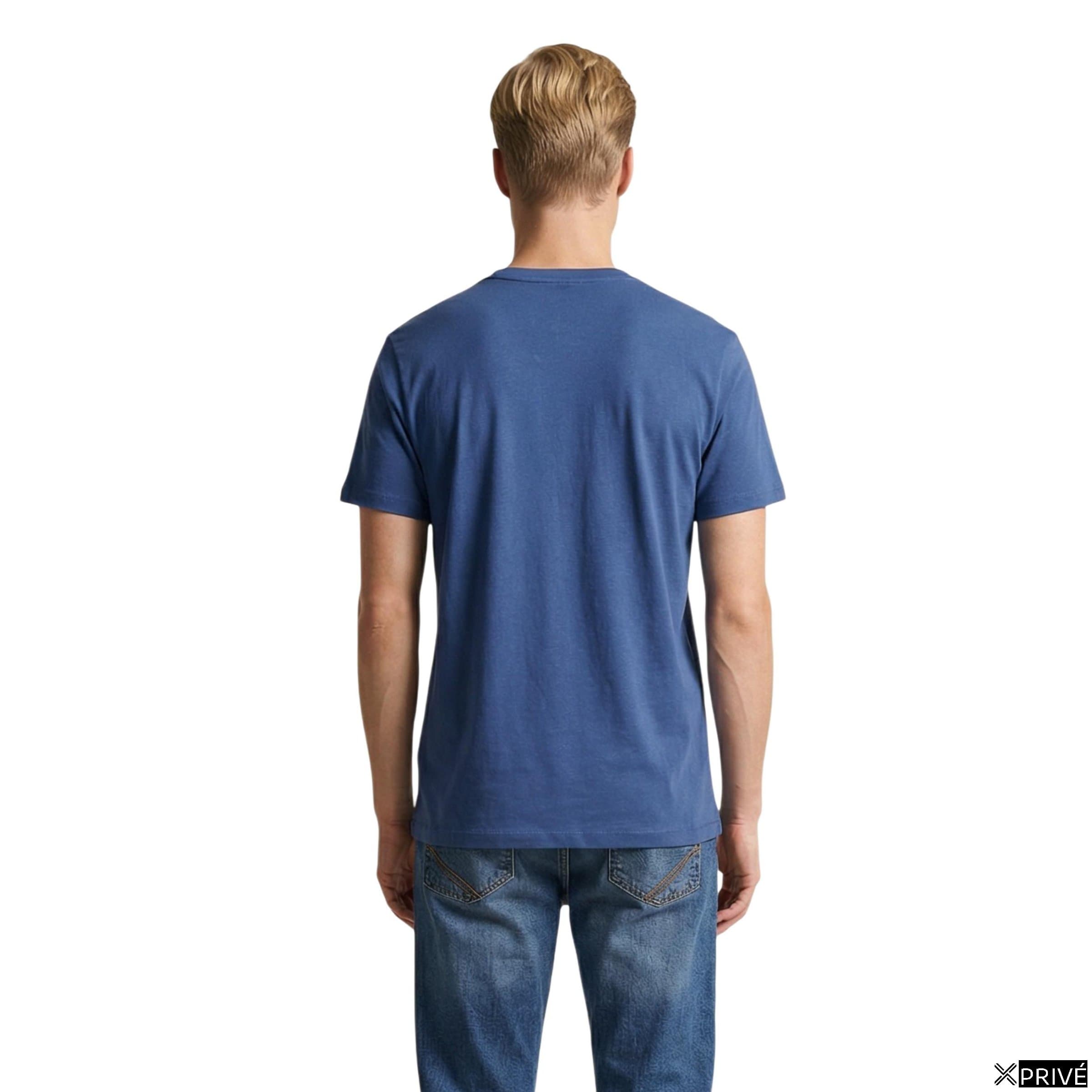 T-shirt bleu — 2