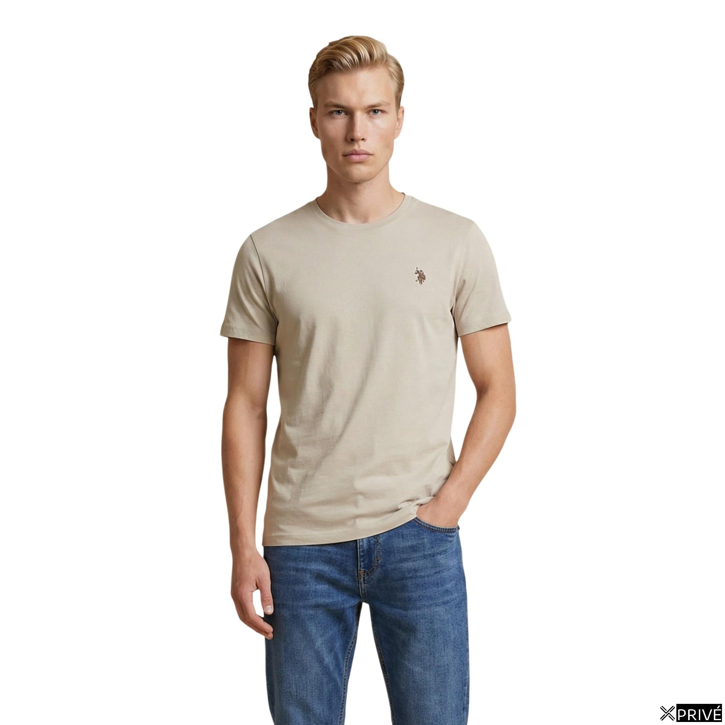 T-shirt beige — 1
