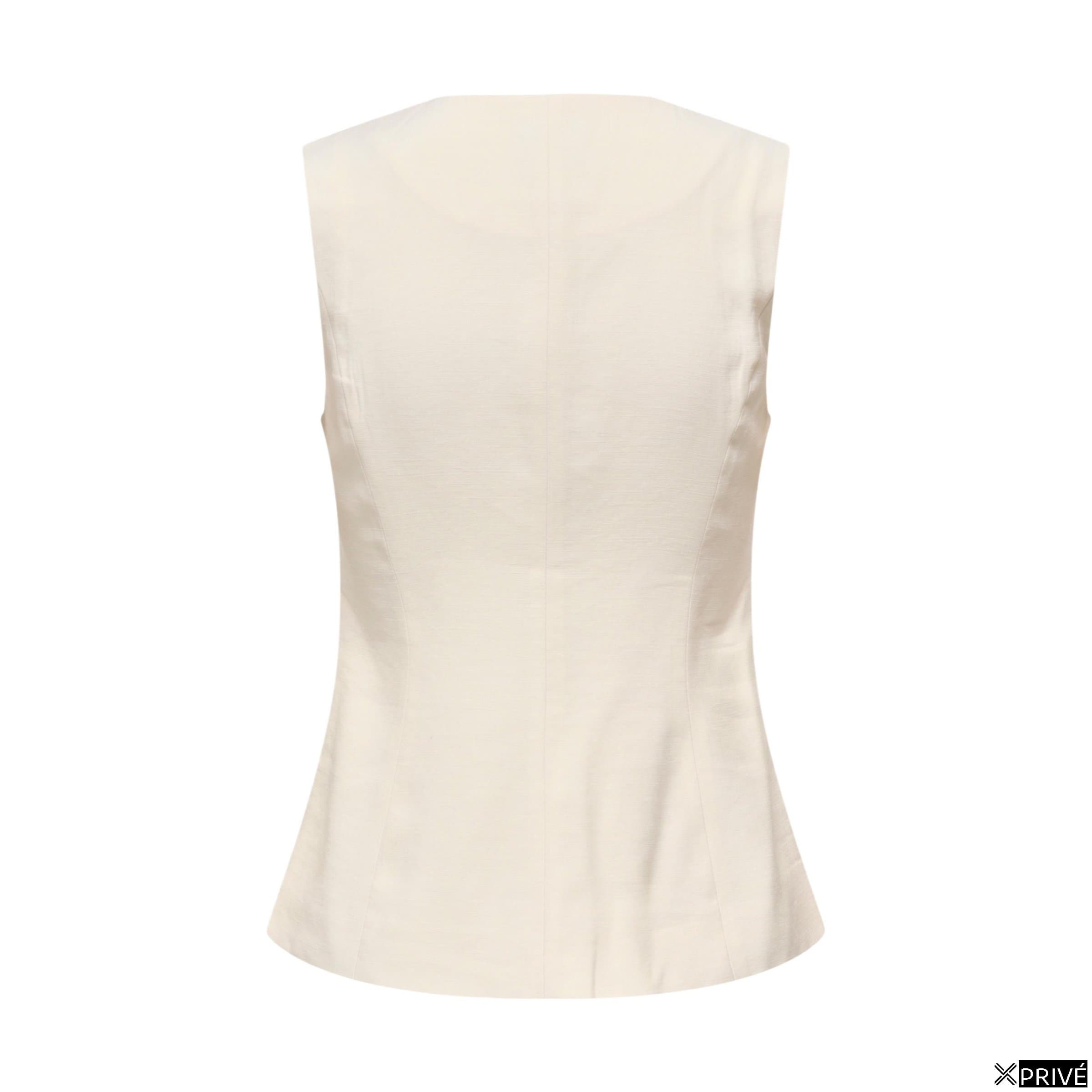 Gilet beige — 2