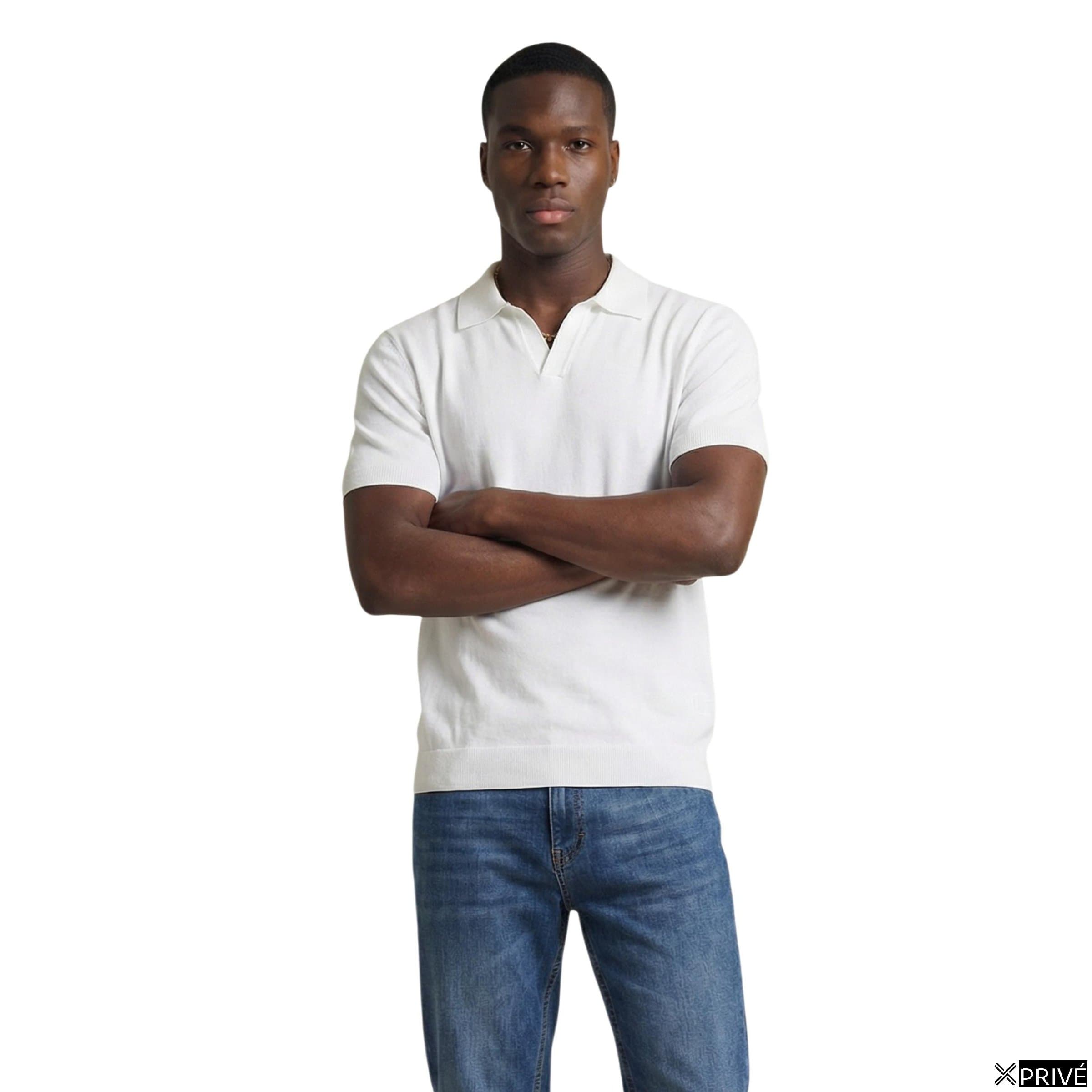 Polo blanc — 1