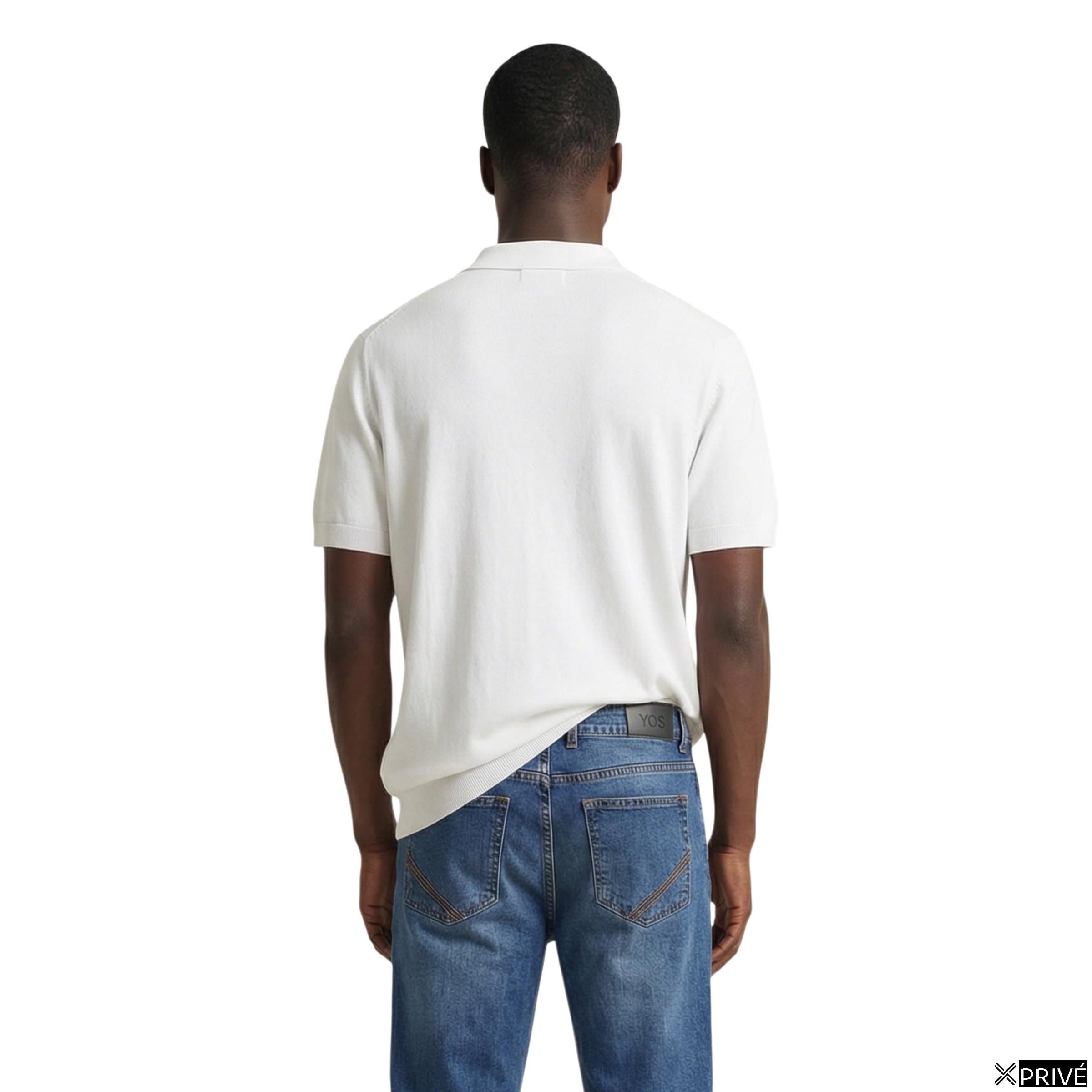 Polo blanc — 3