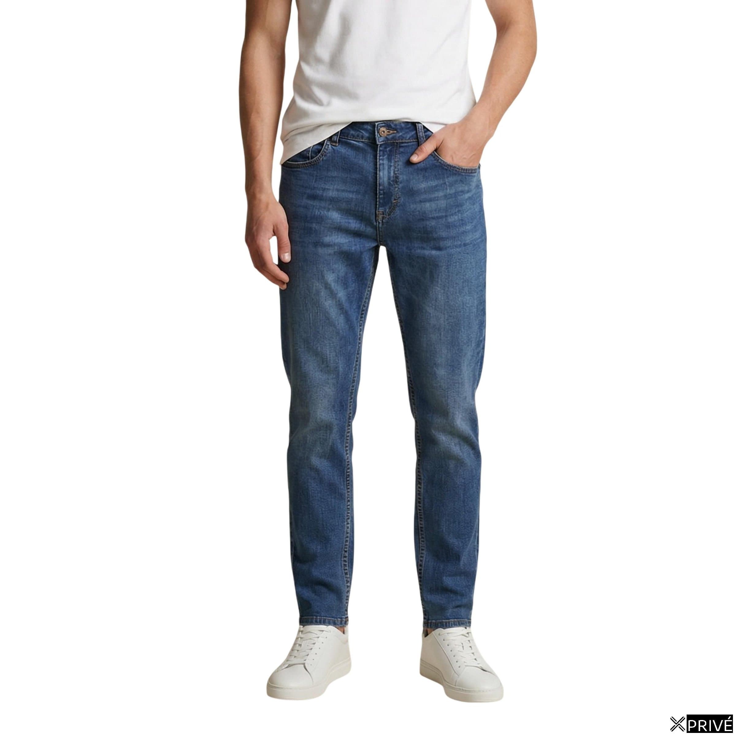 Jean bleu — 1