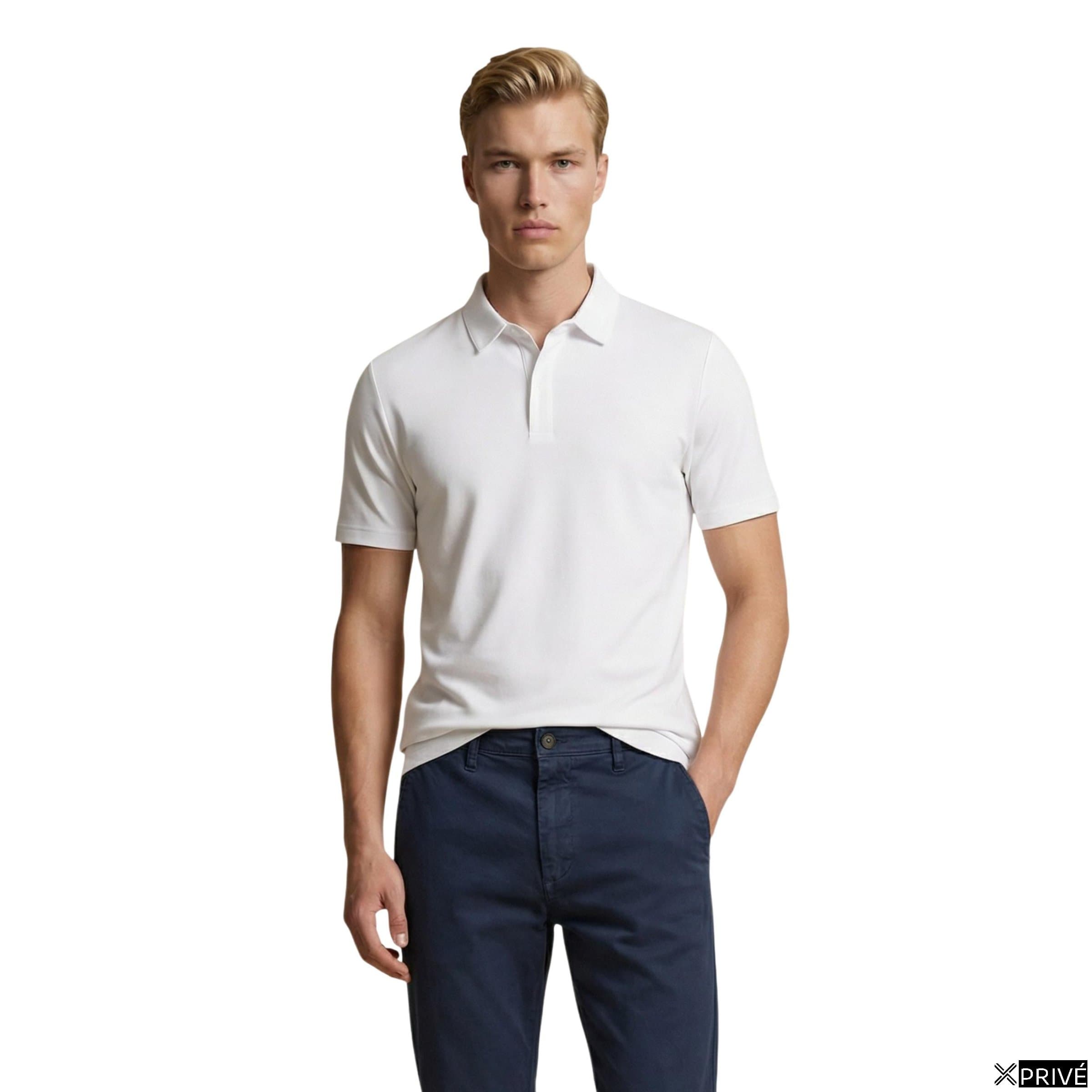 Polo blanc — 1