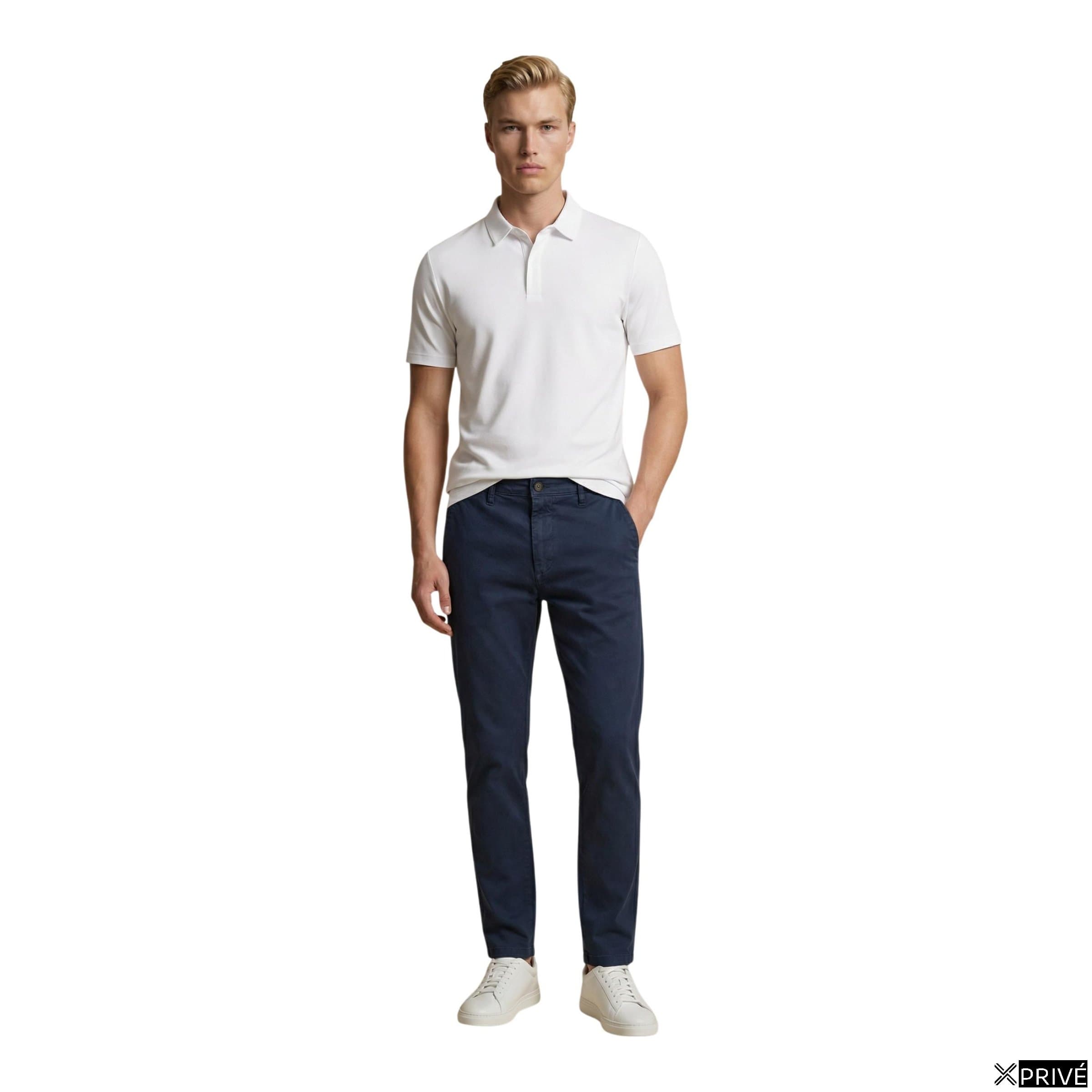 Polo blanc — 3