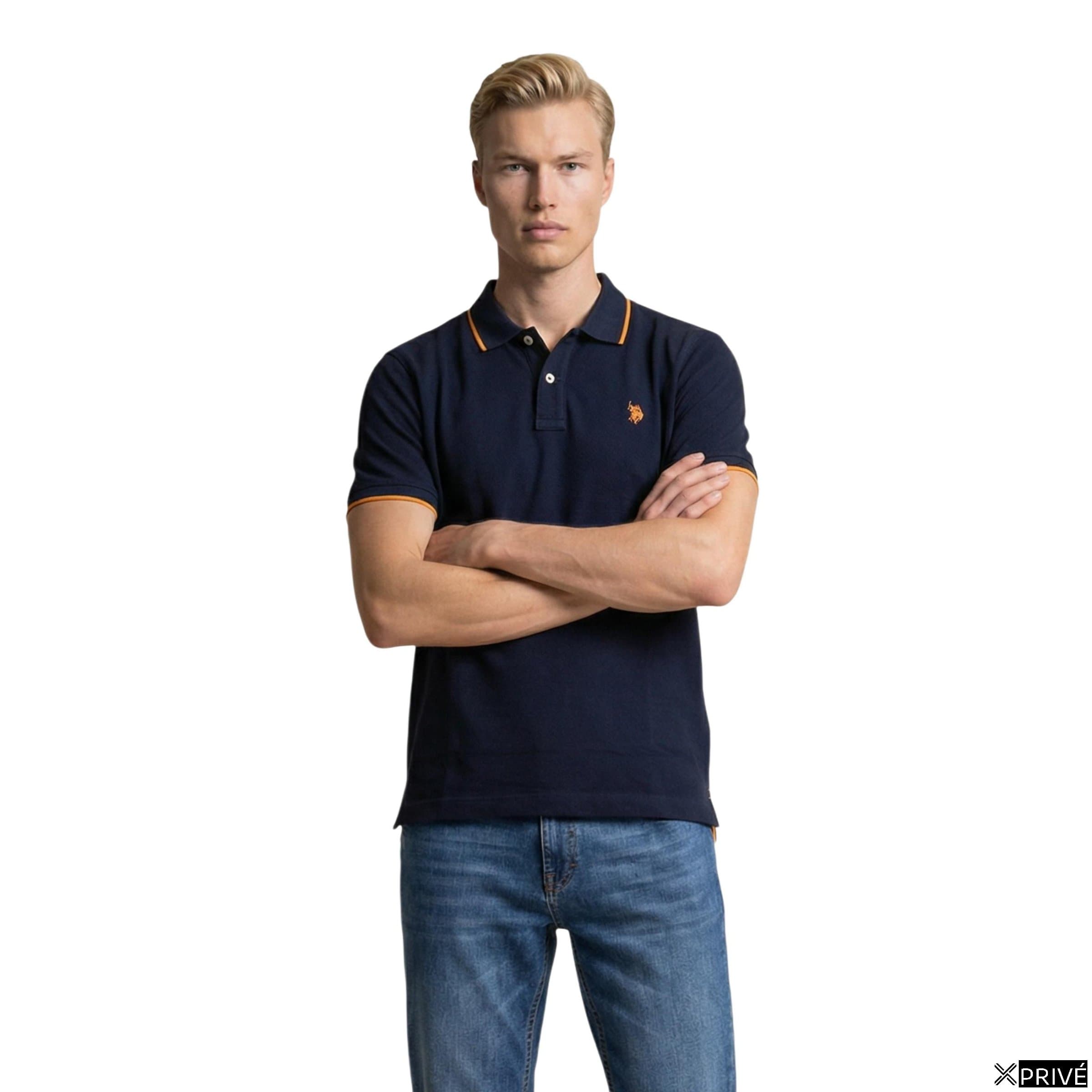 Polo bleu — 1