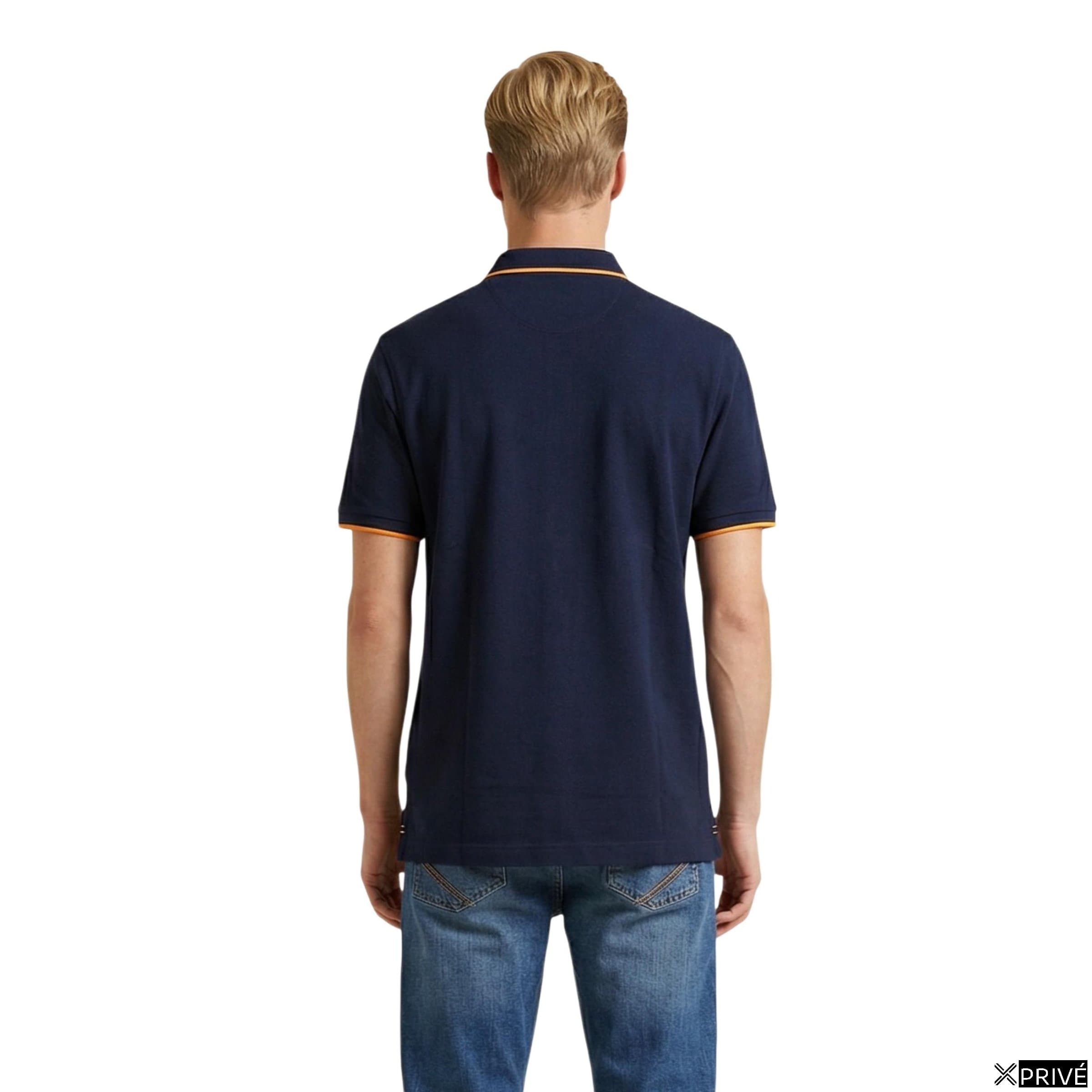 Polo bleu — 2