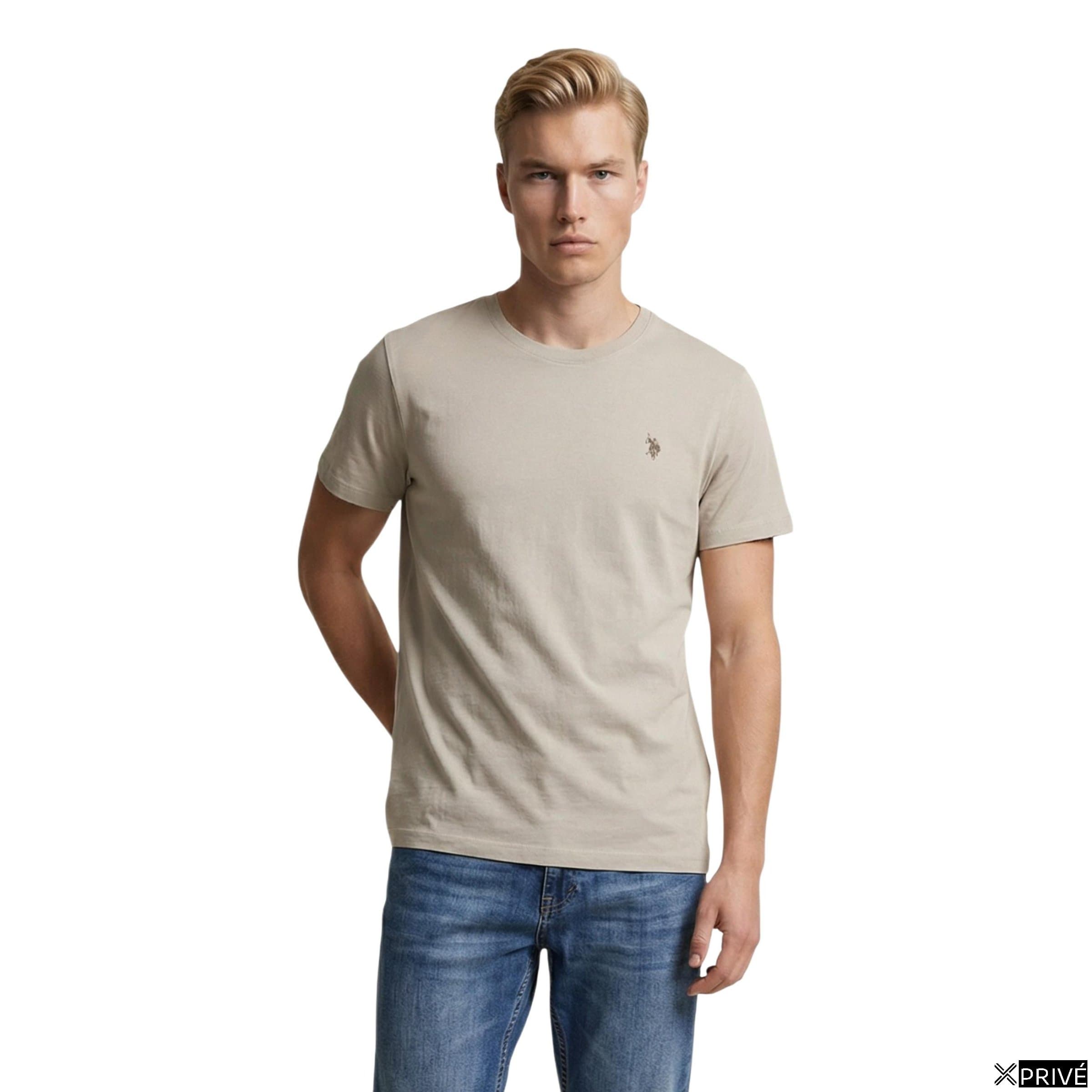 T-shirt beige — 1
