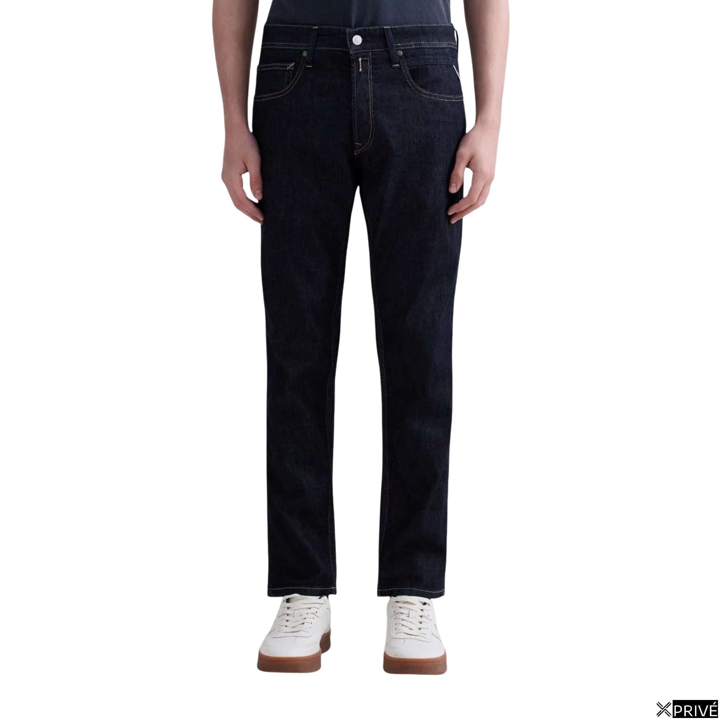 Jean bleu — 1