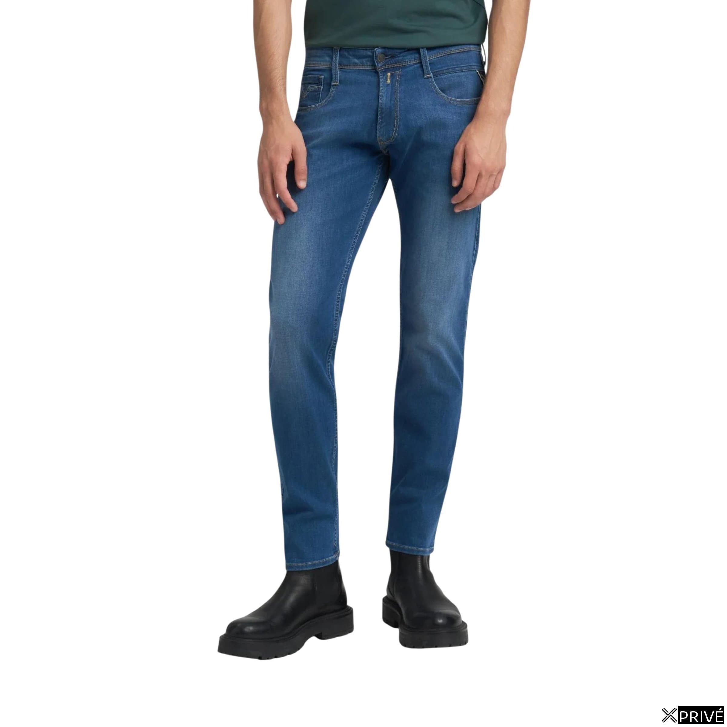Jean bleu — 1