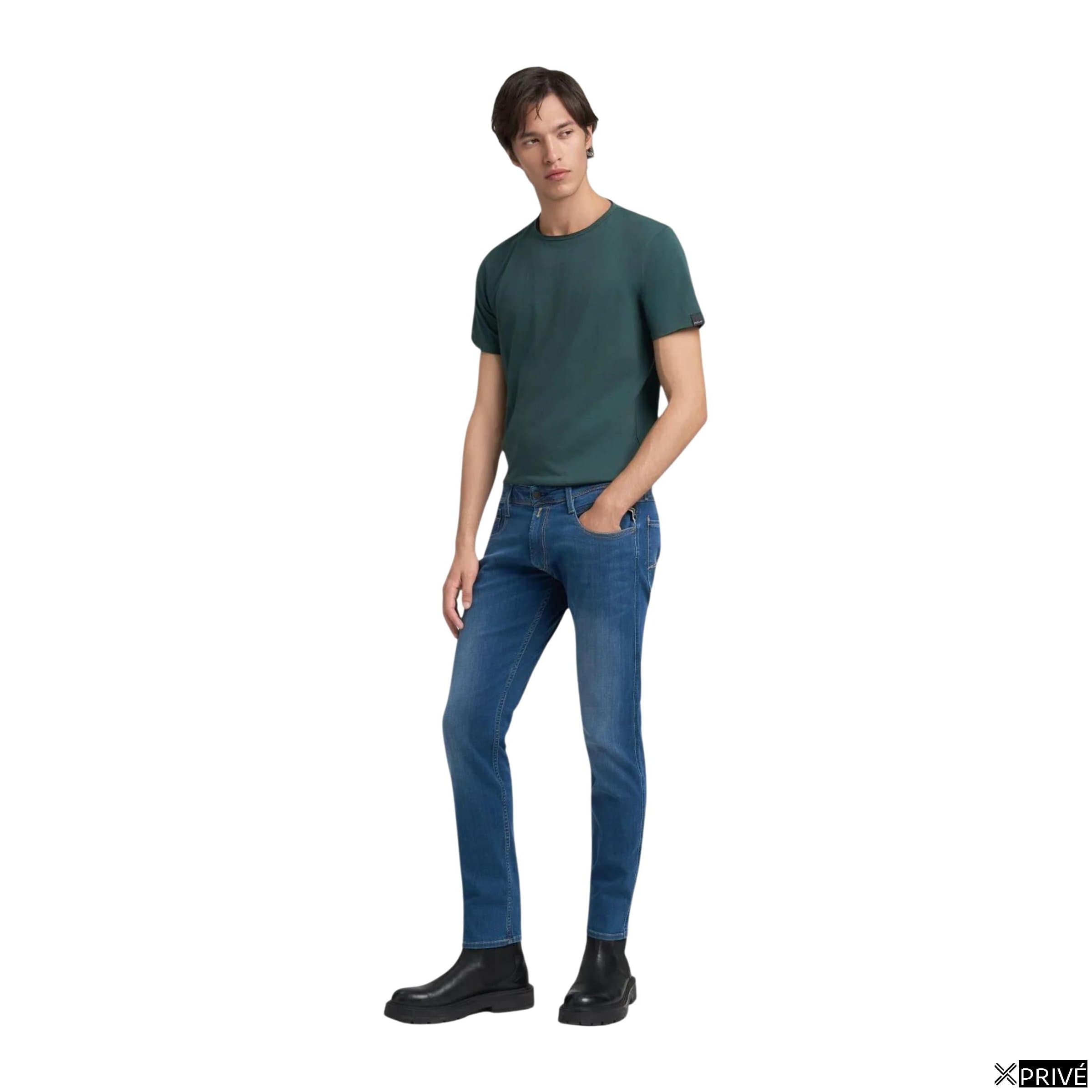 Jean bleu — 3