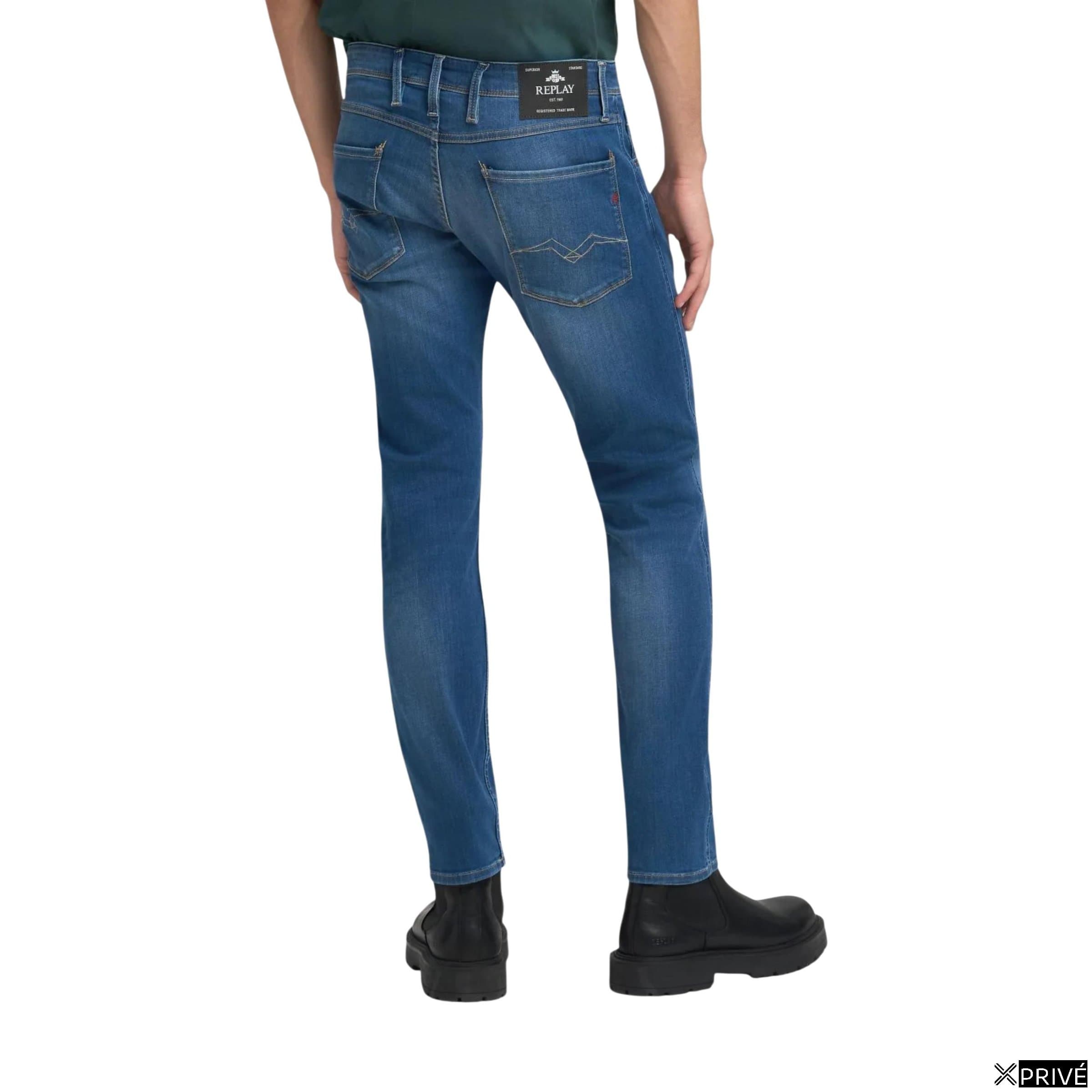 Jean bleu — 2