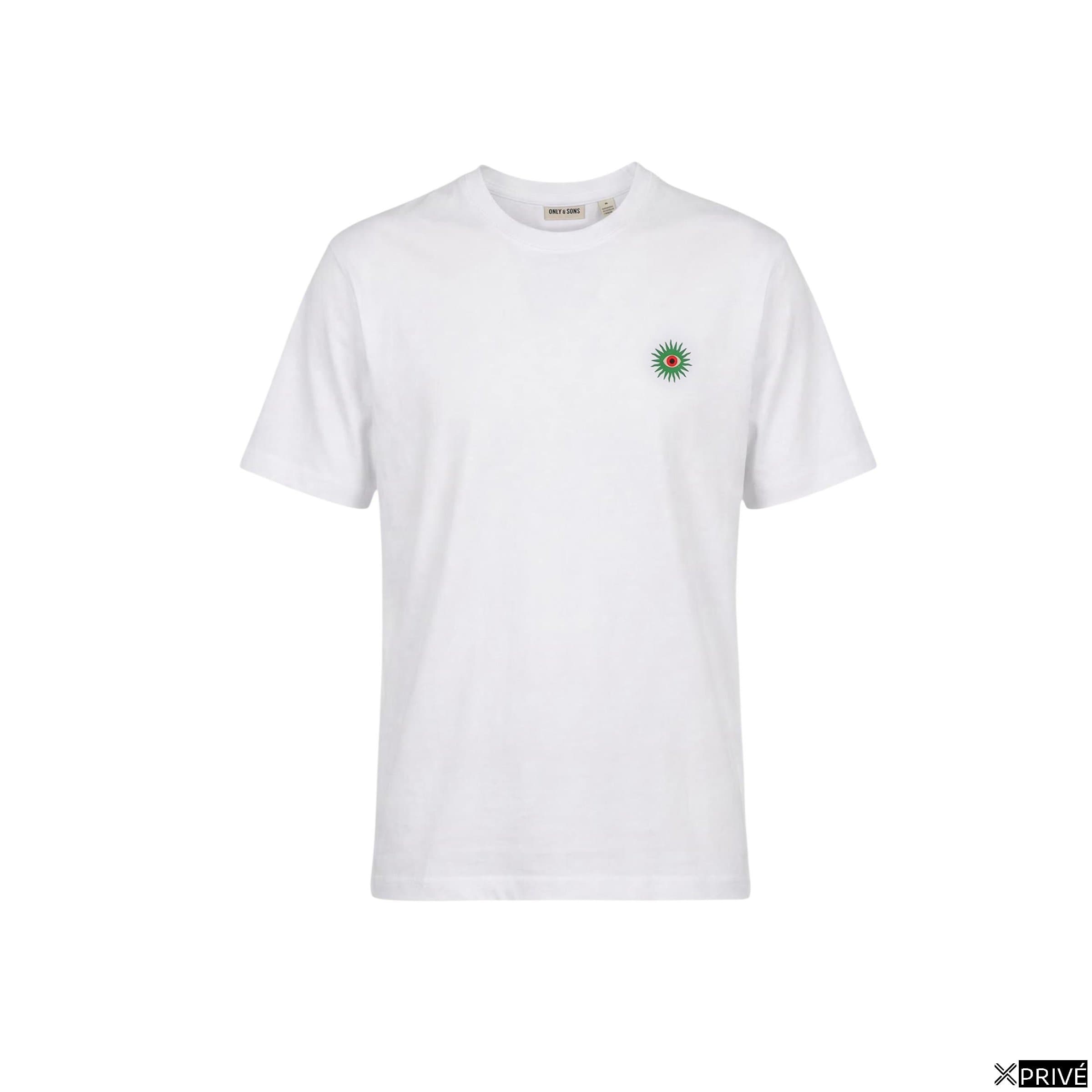 T-shirt blanc — 3