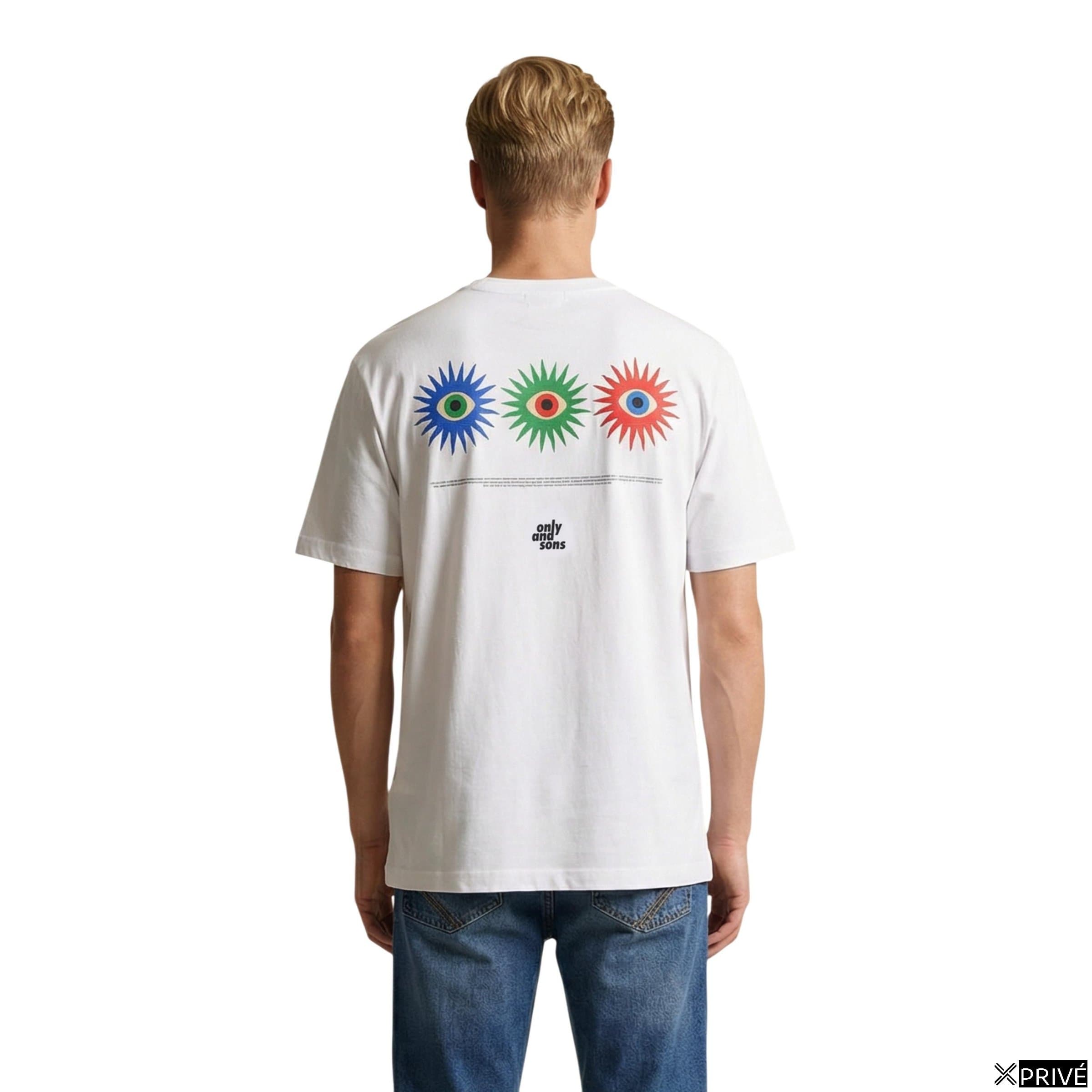 T-shirt blanc — 2
