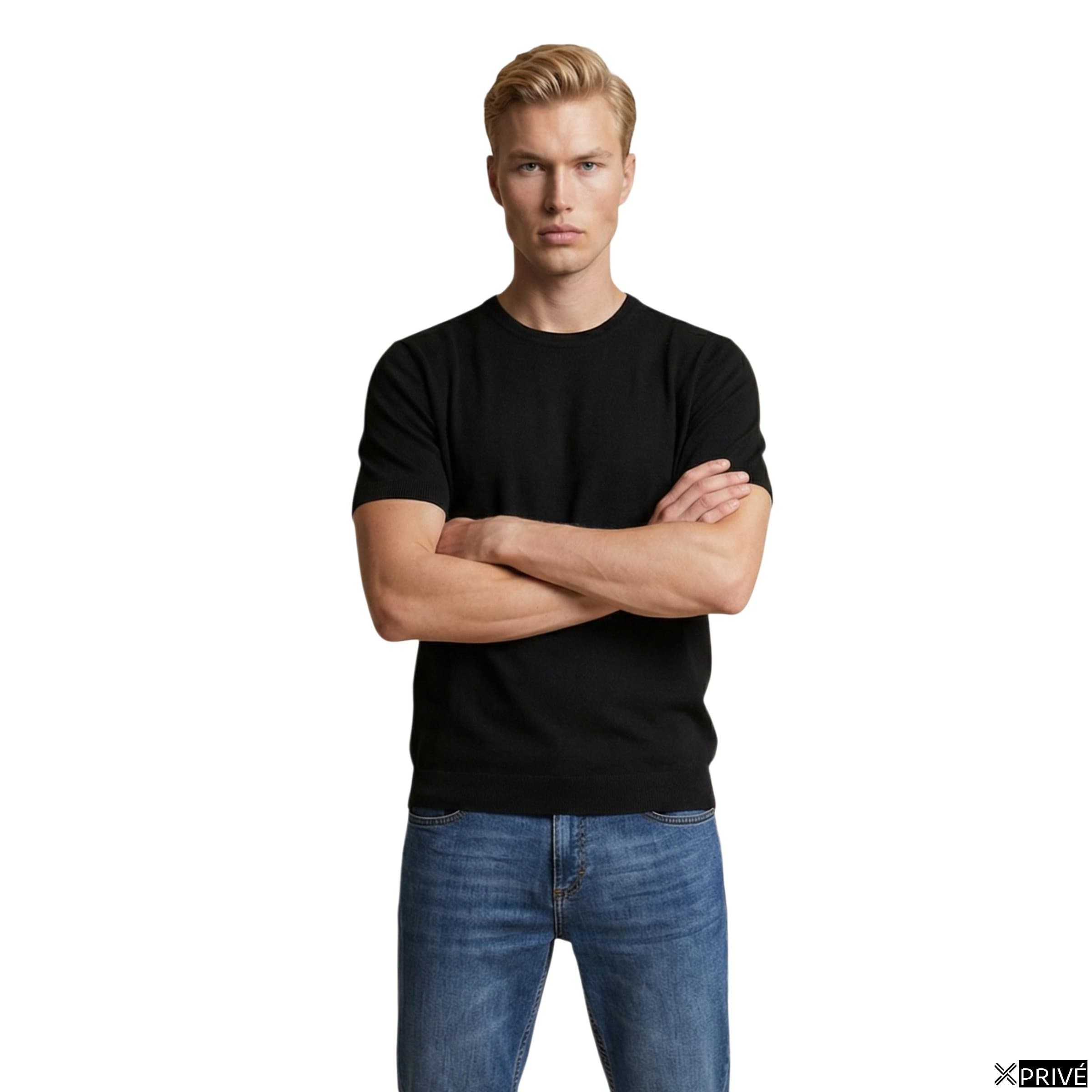 T-shirt noir — 1
