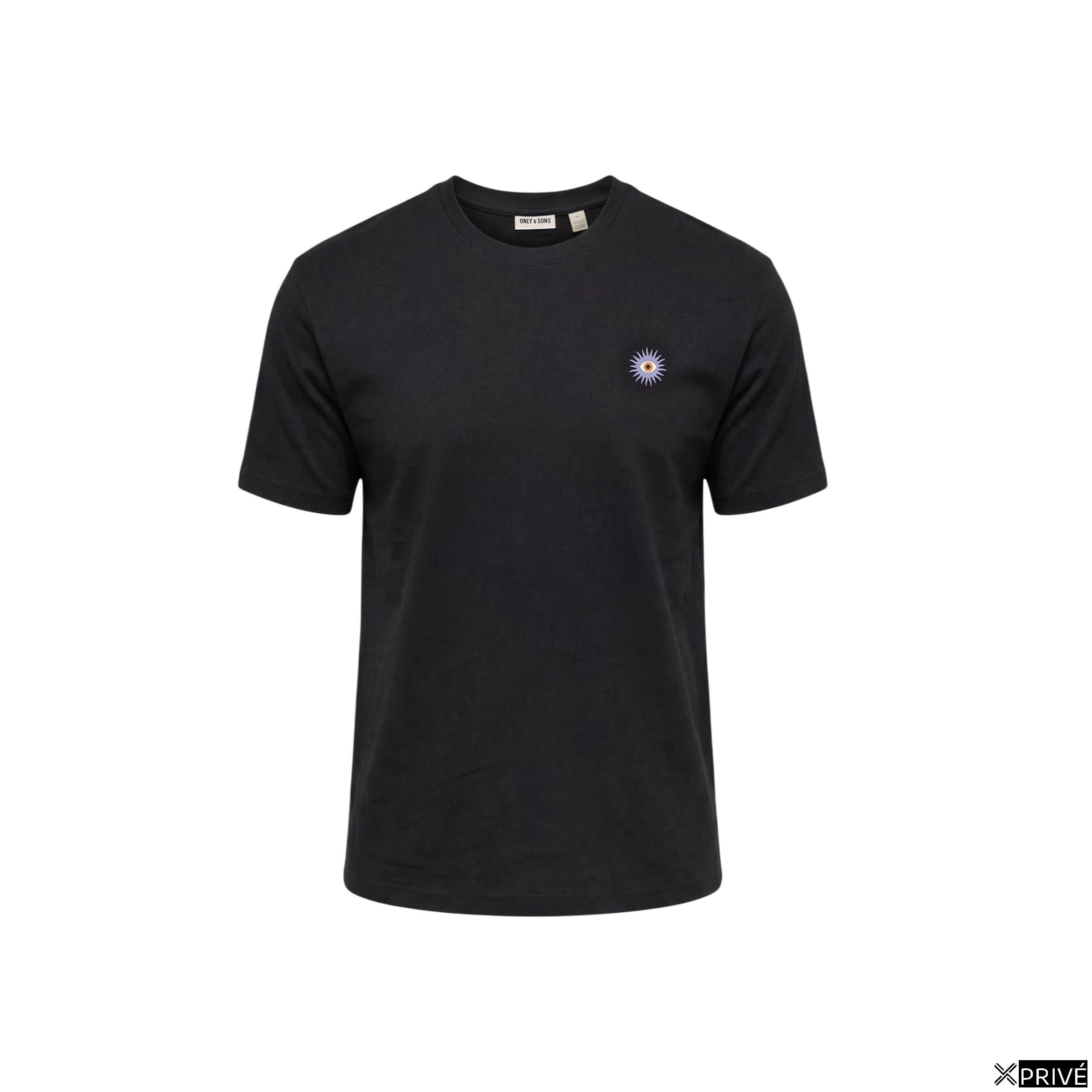T-shirt noir — 3