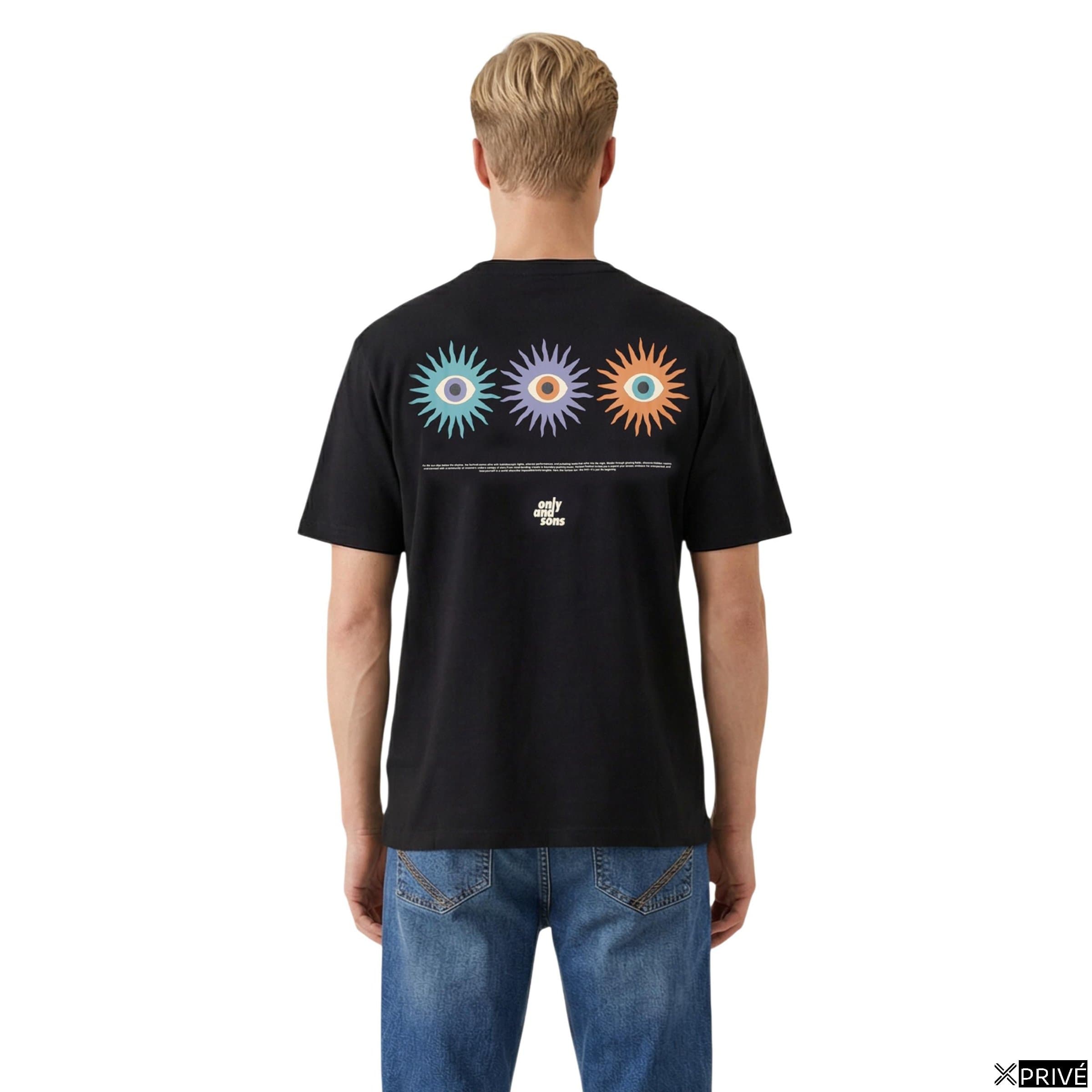 T-shirt noir — 2