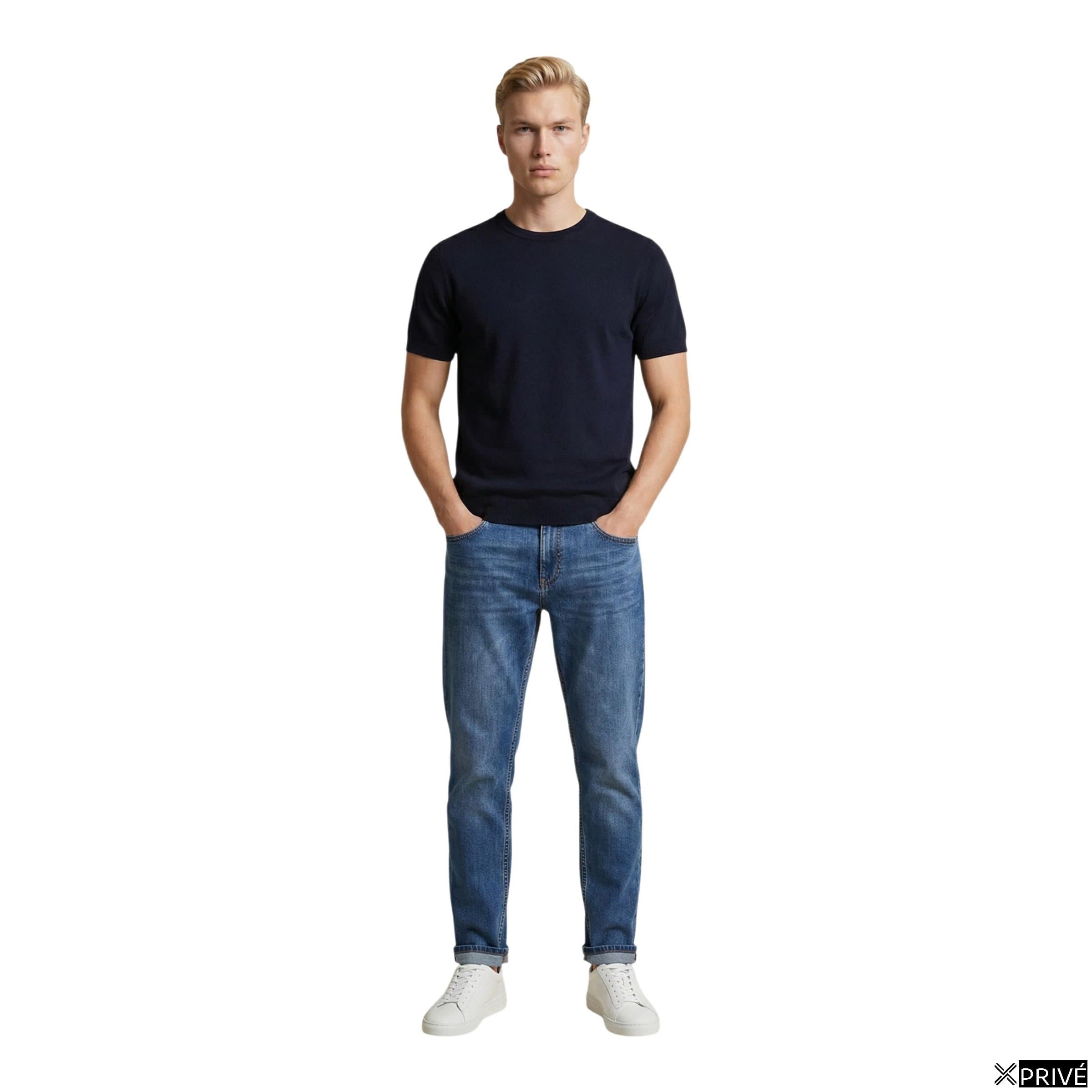 T-shirt bleu — 3