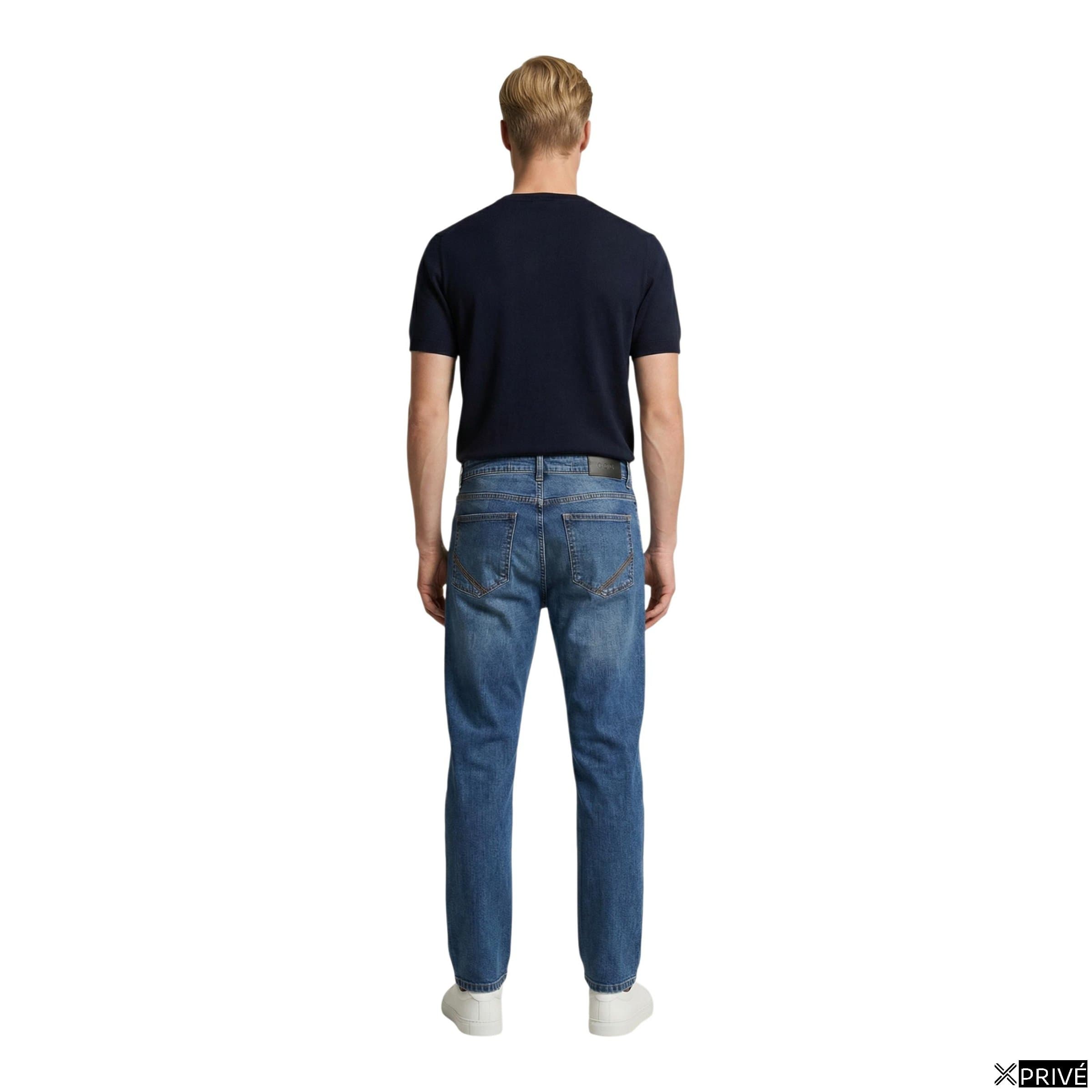 T-shirt bleu — 2