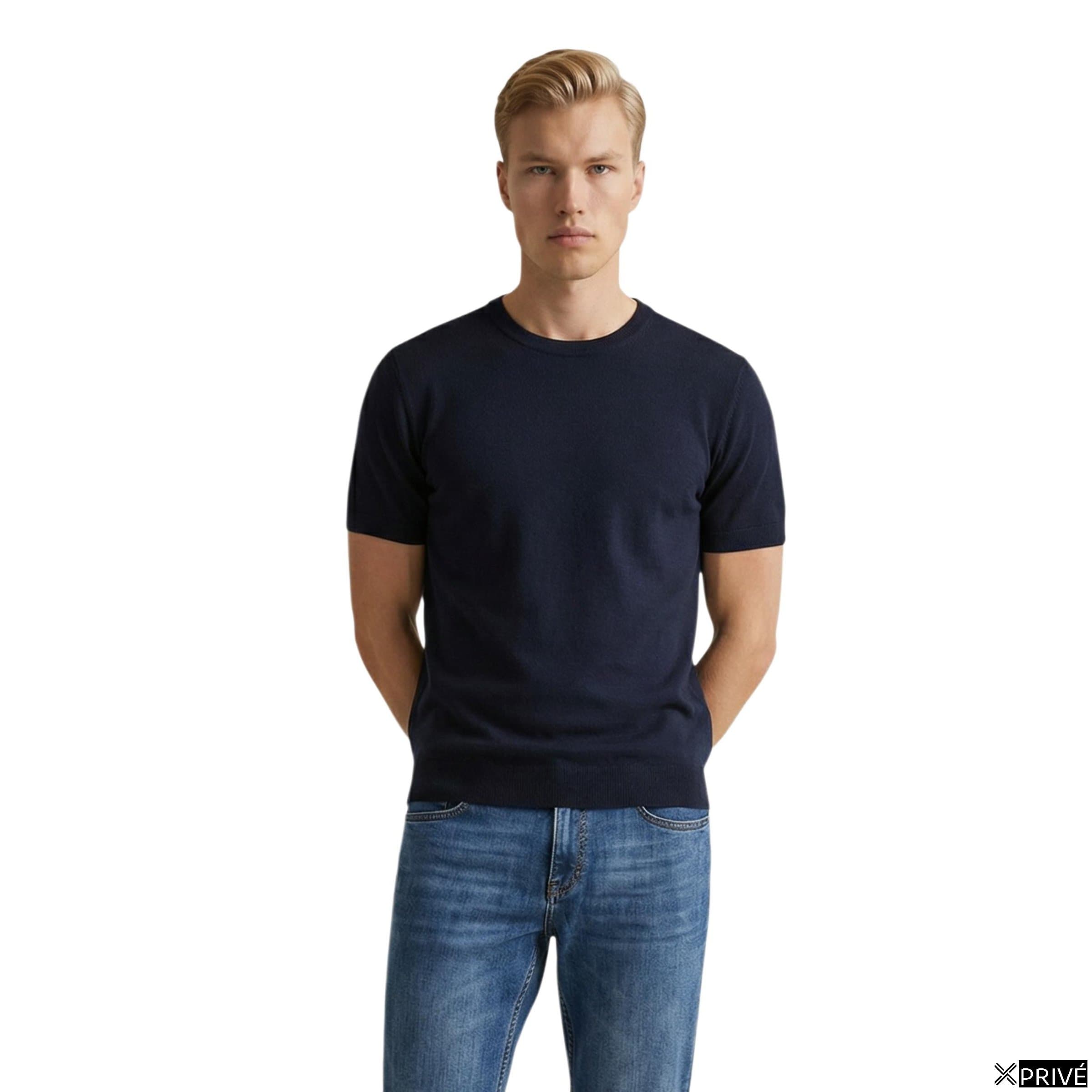 T-shirt bleu — 1