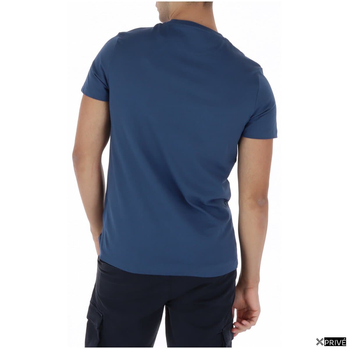 T-shirt bleu — 2