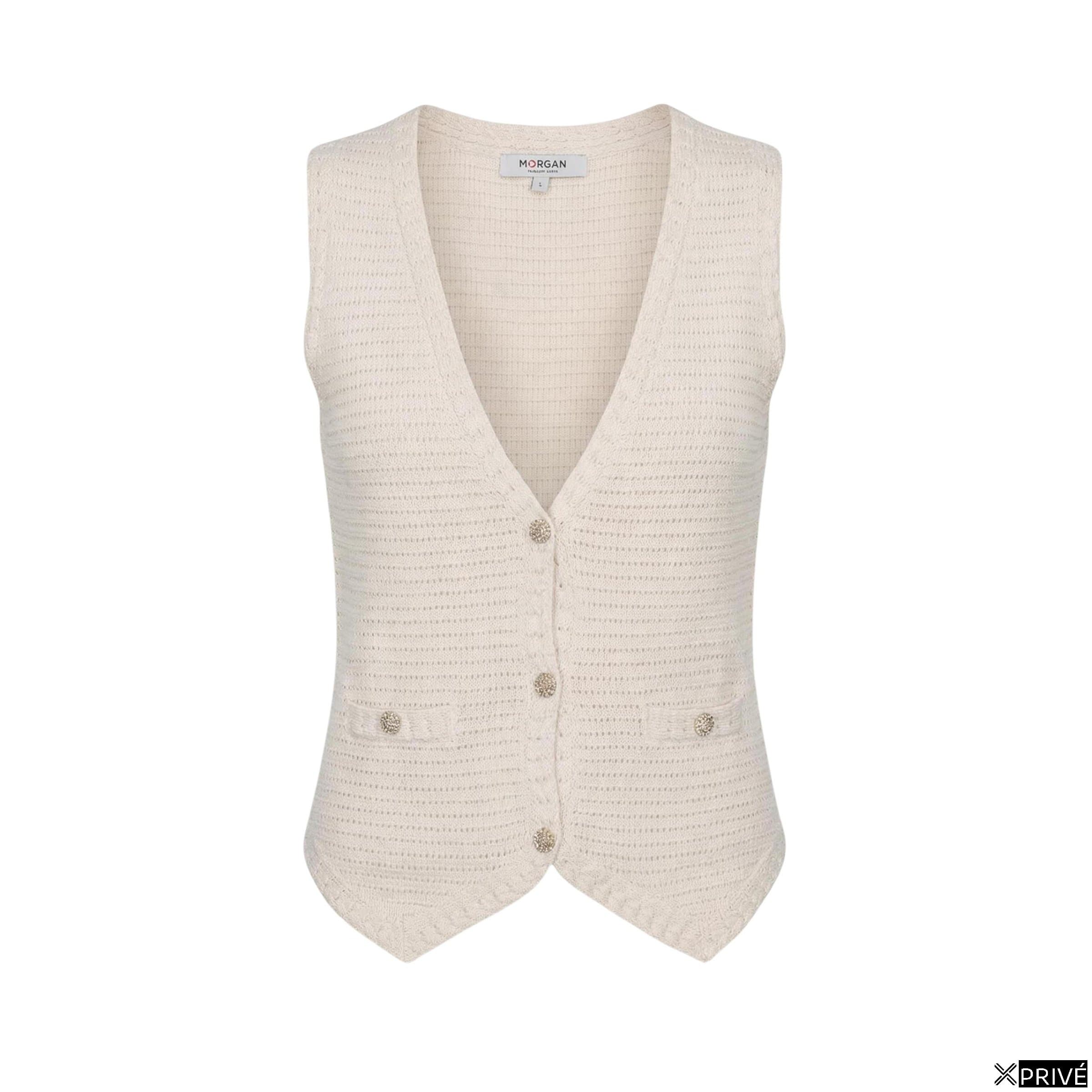 Gilet beige — 2