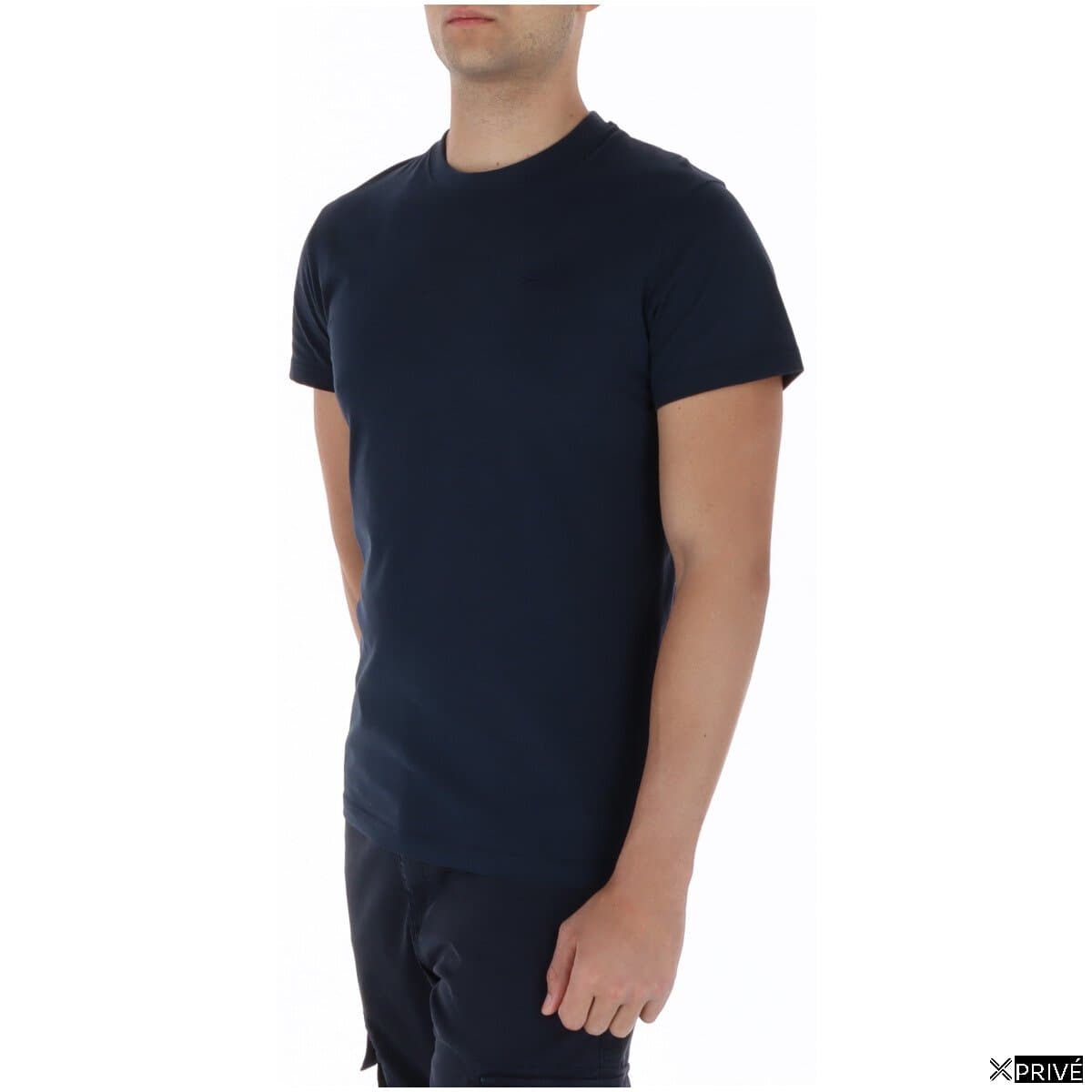 T-shirt bleu — 3