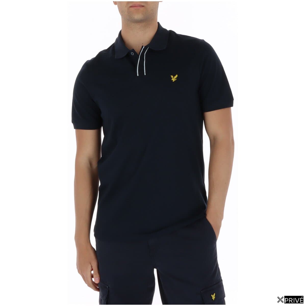 Polo bleu — 1
