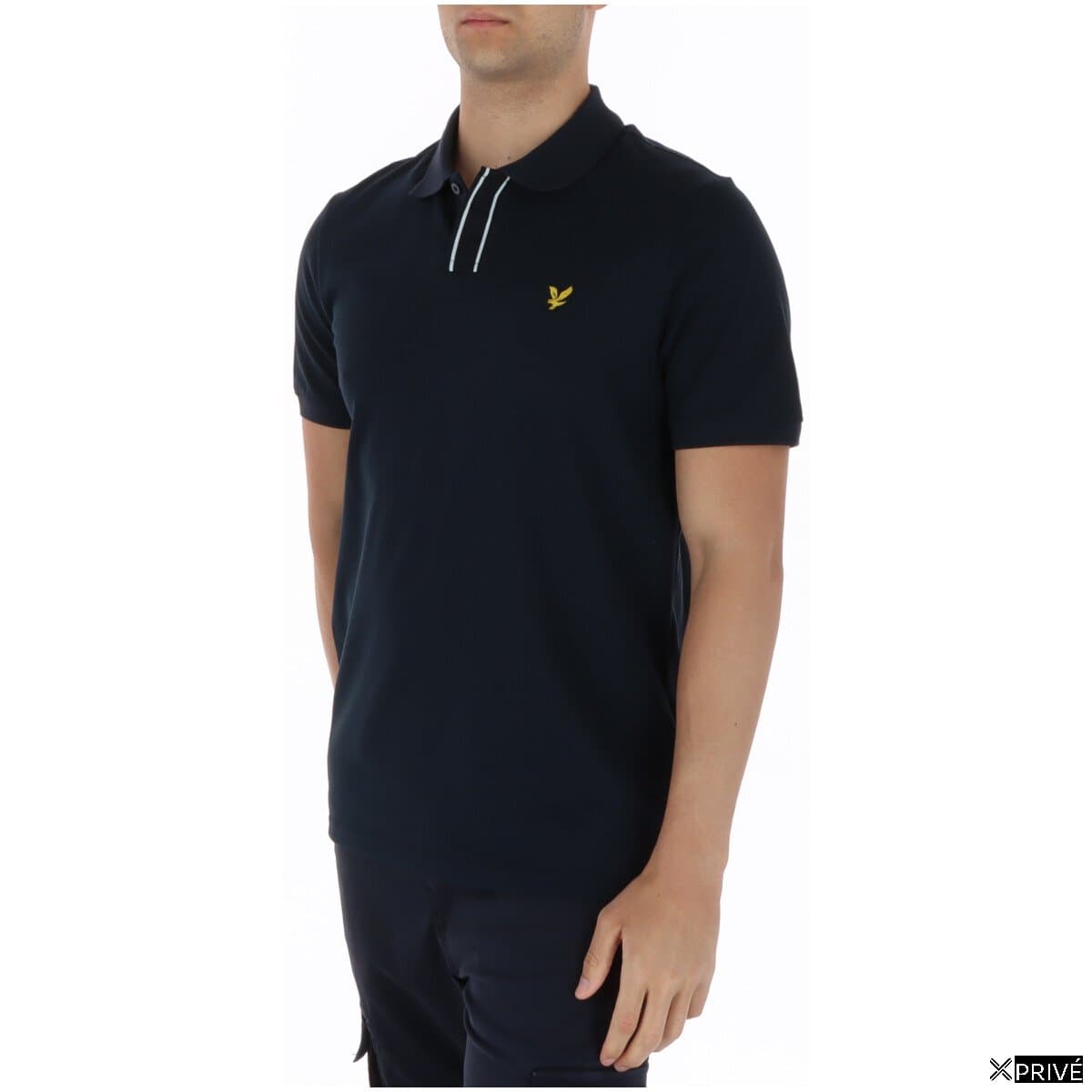 Polo bleu — 3