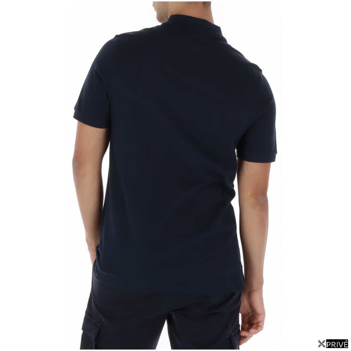 Polo bleu — 2