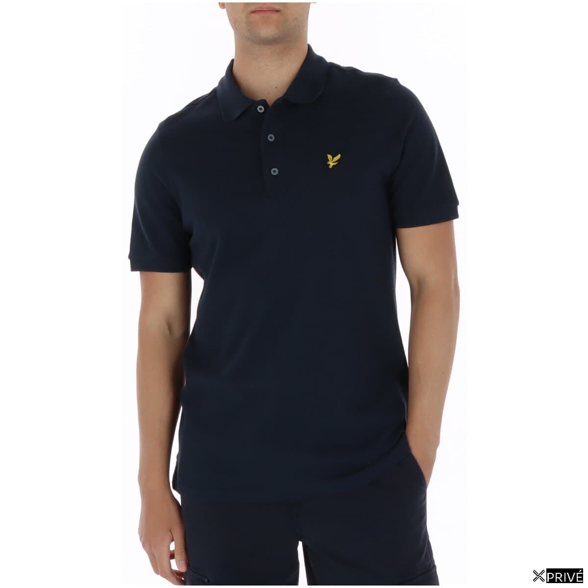 Polo bleu — 1