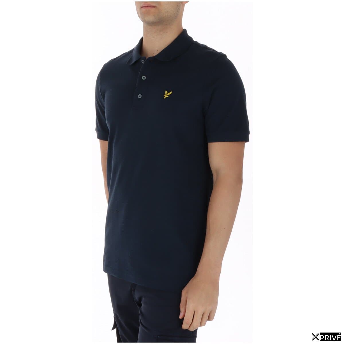 Polo bleu — 3