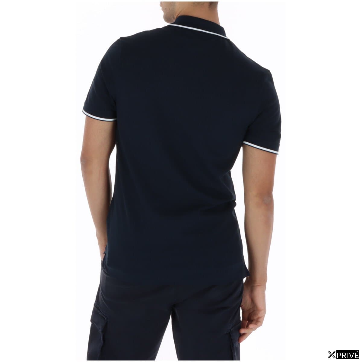 Polo bleu — 2