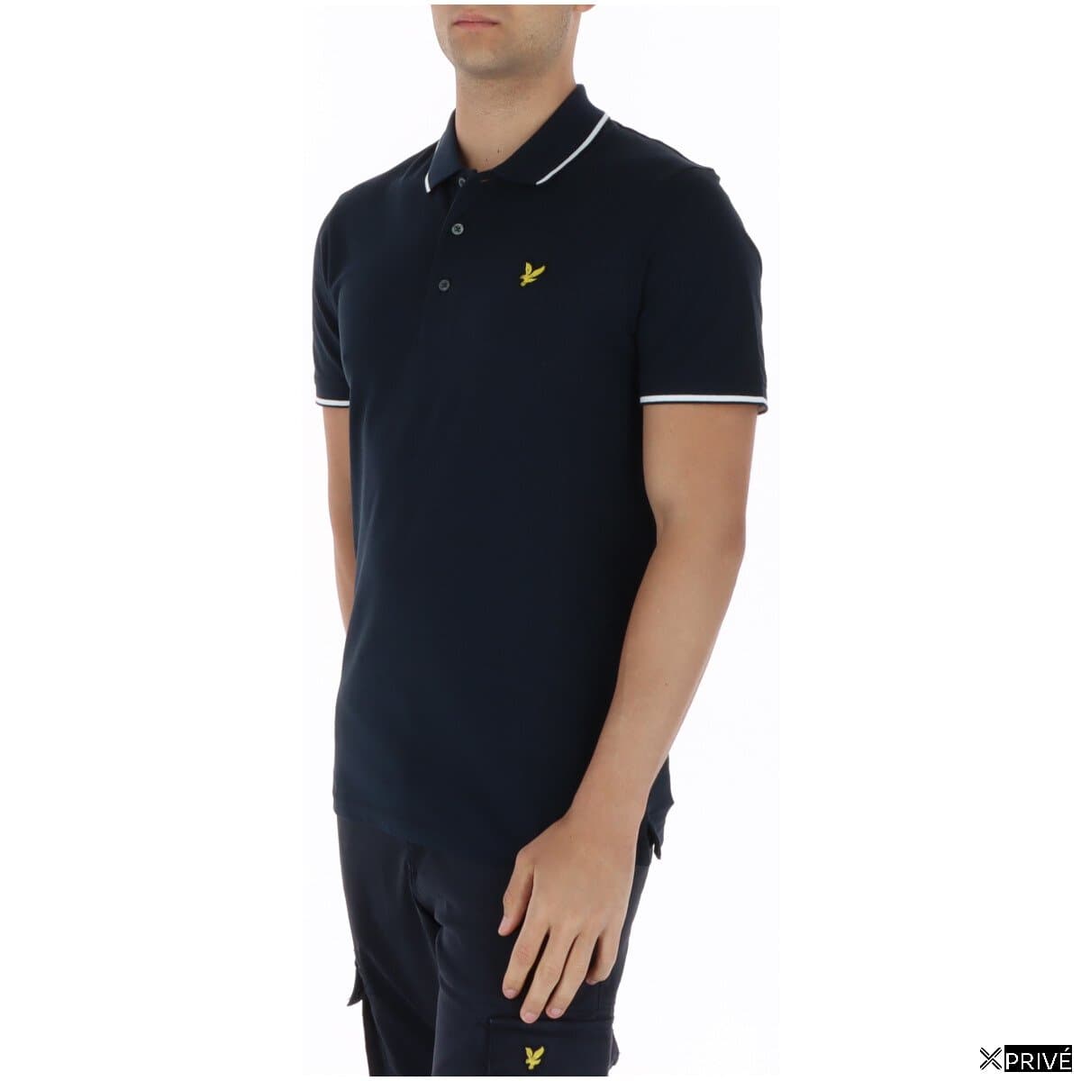 Polo bleu — 3