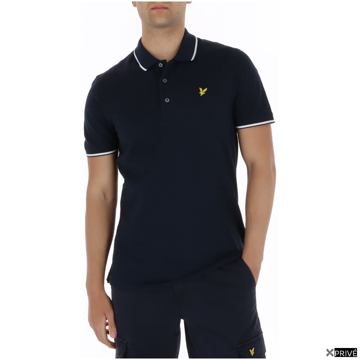 Polo bleu — 1