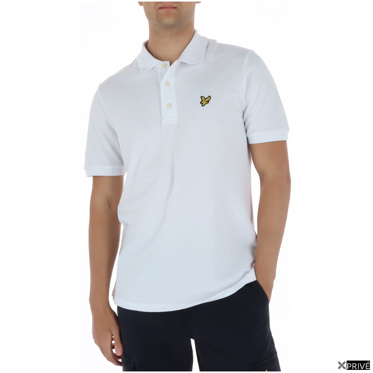 Polo blanc — 1