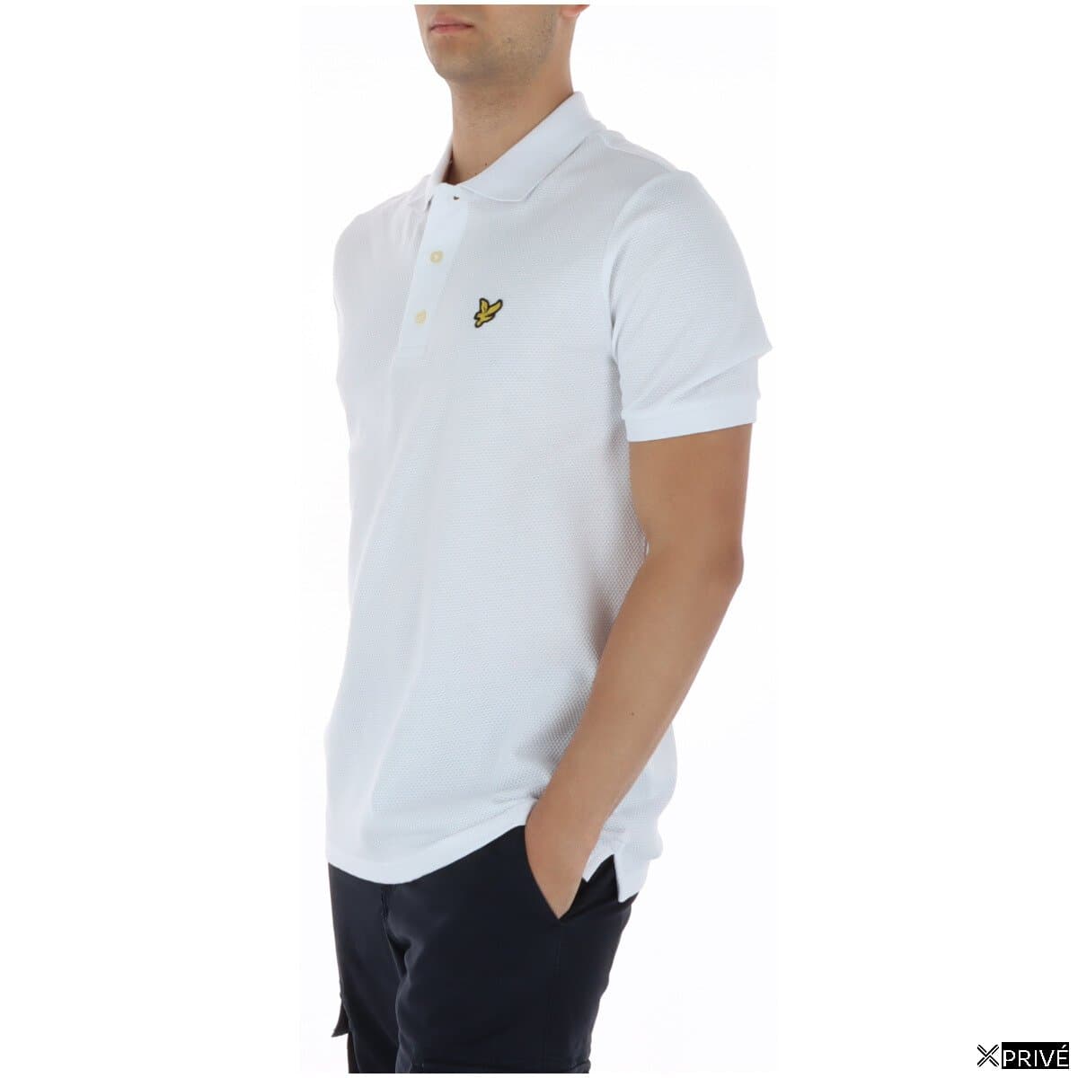 Polo blanc — 3