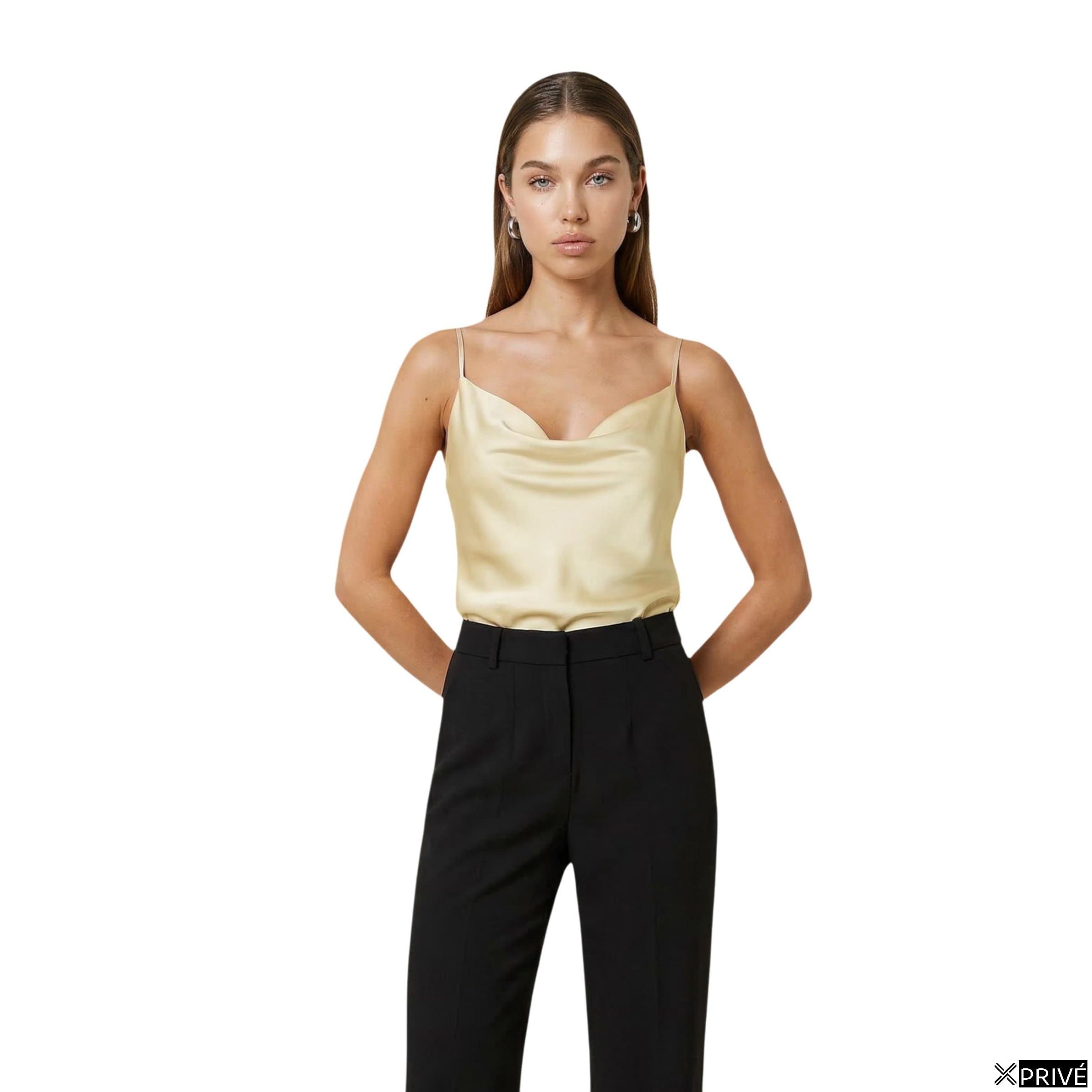 Top jaune — 1