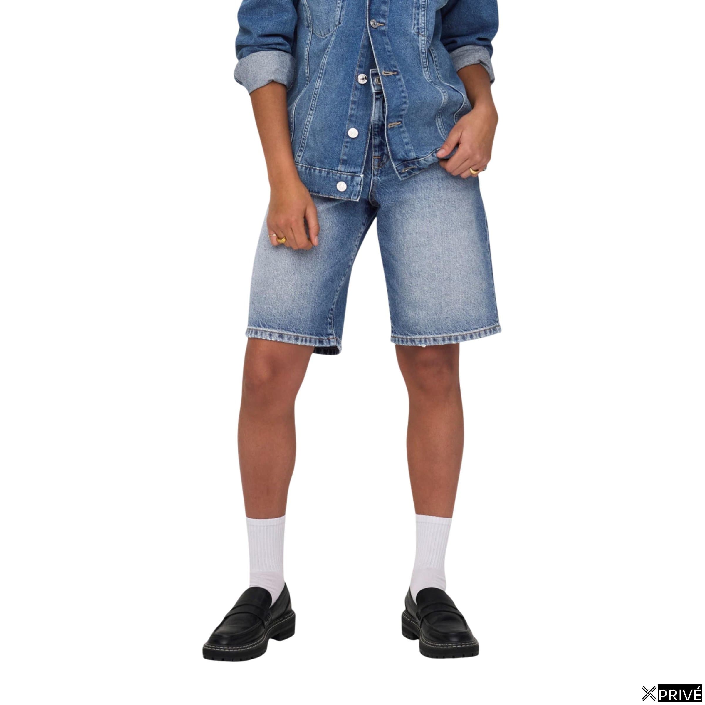 Short bleu — 1