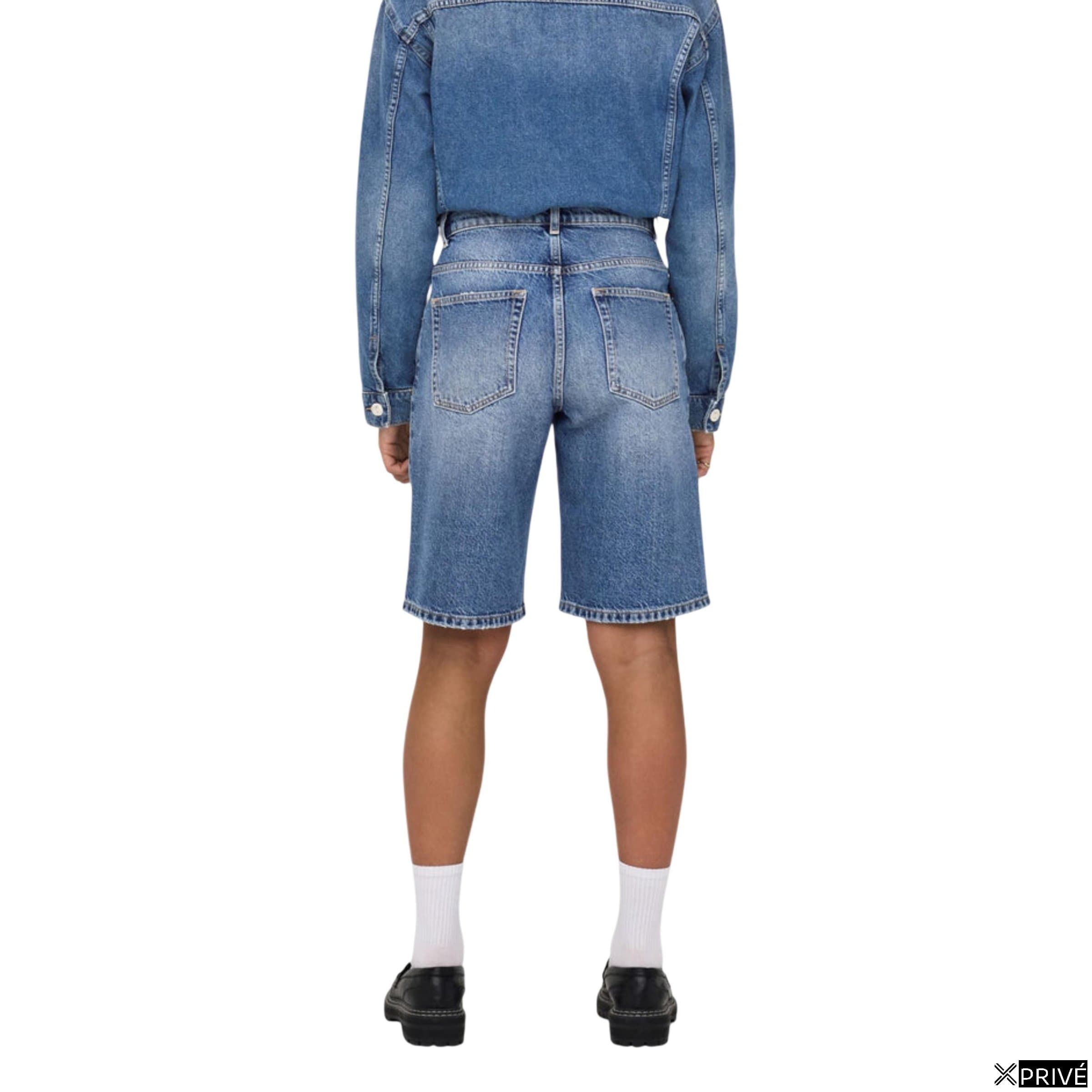 Short bleu — 2