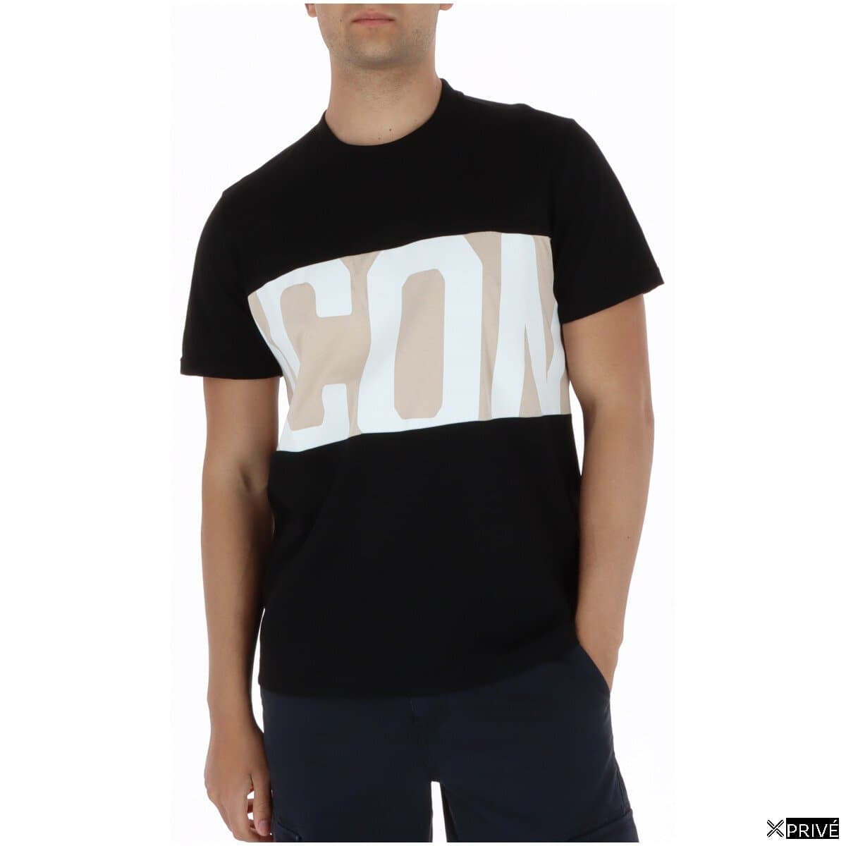 T-shirt noir — 1