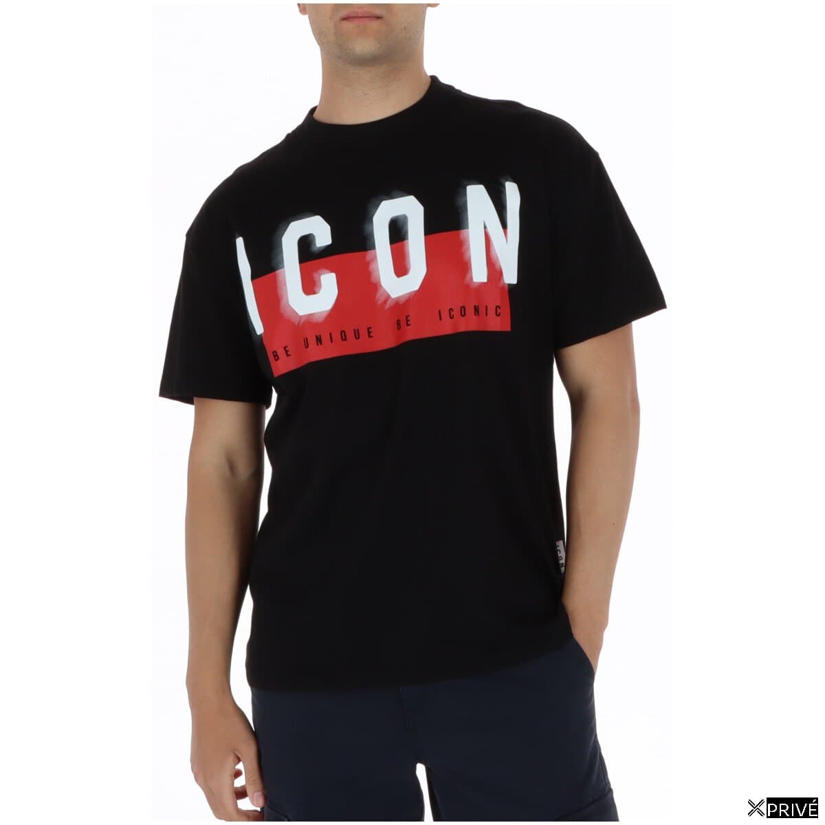 T-shirt noir — 1