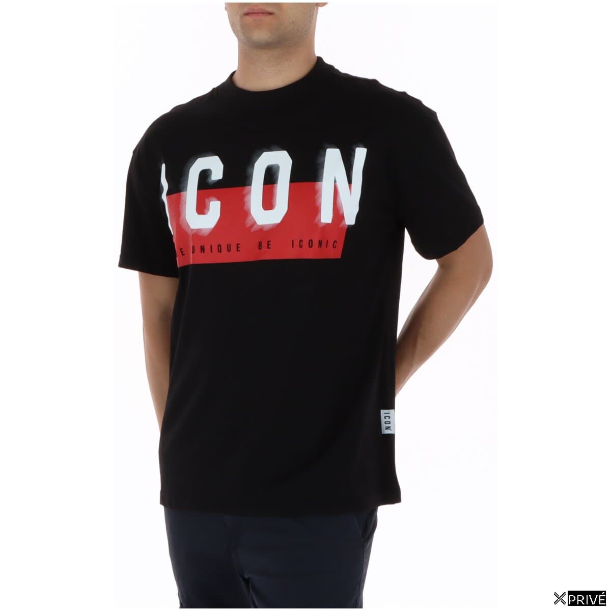 T-shirt noir — 3