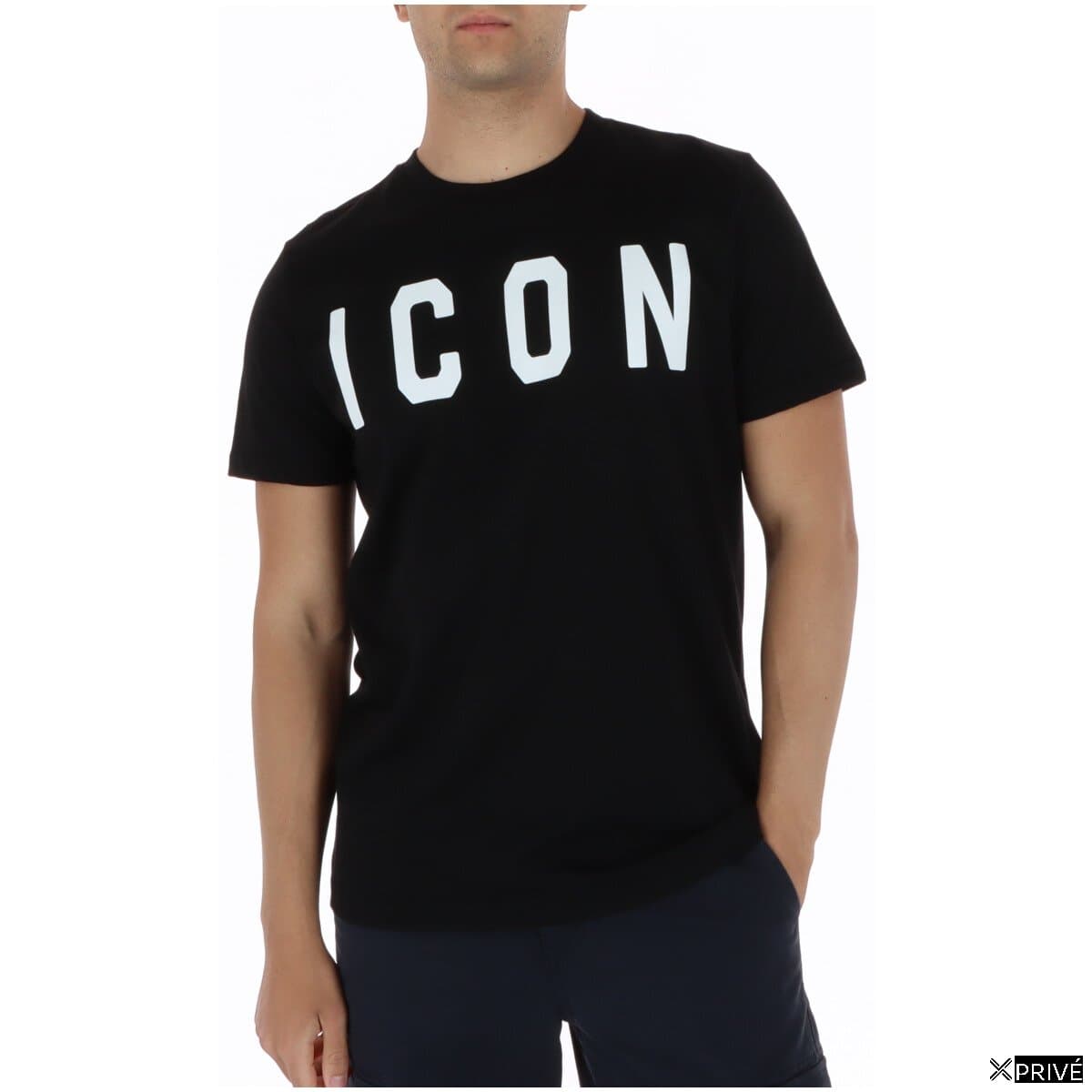 T-shirt noir — 1