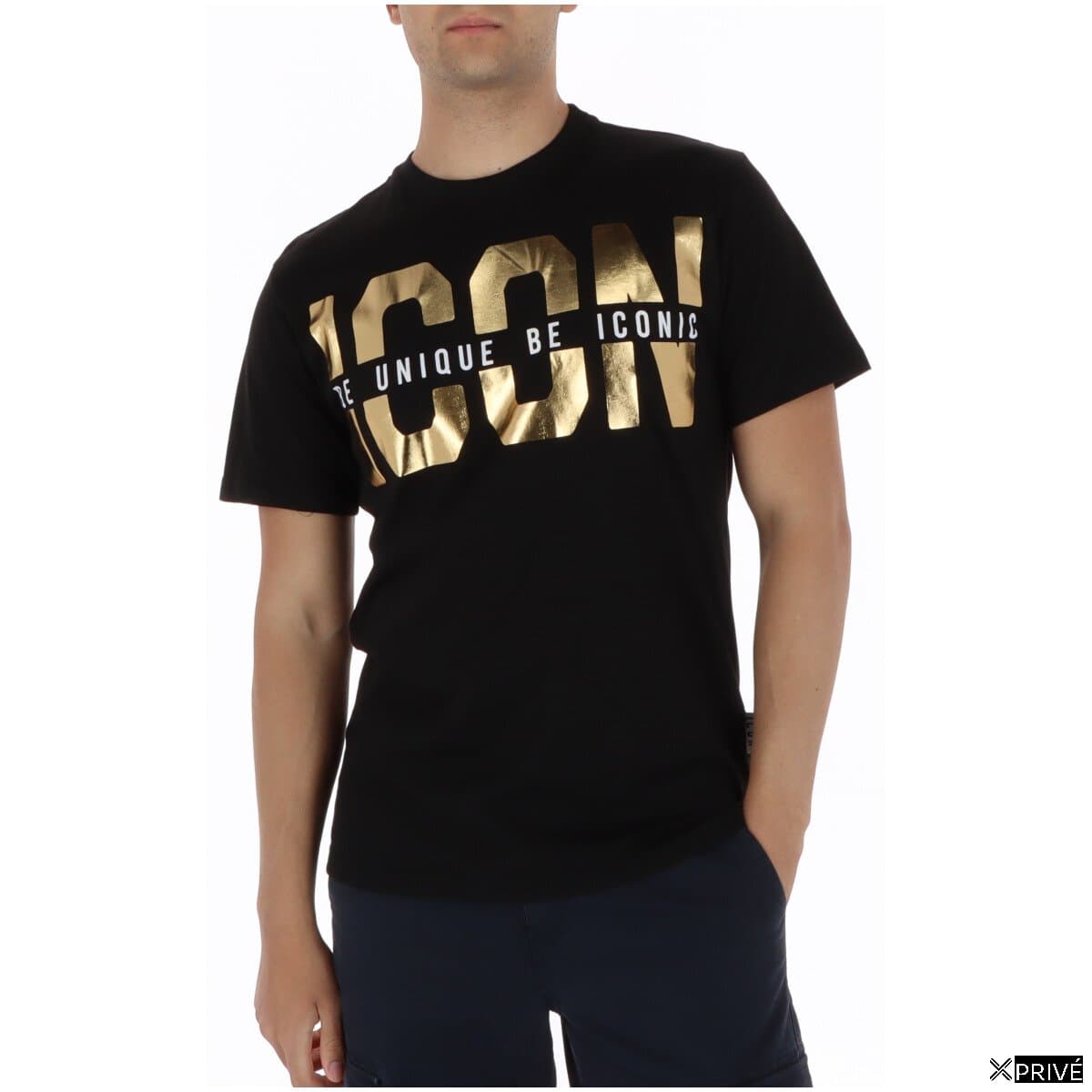 T-shirt noir — 1