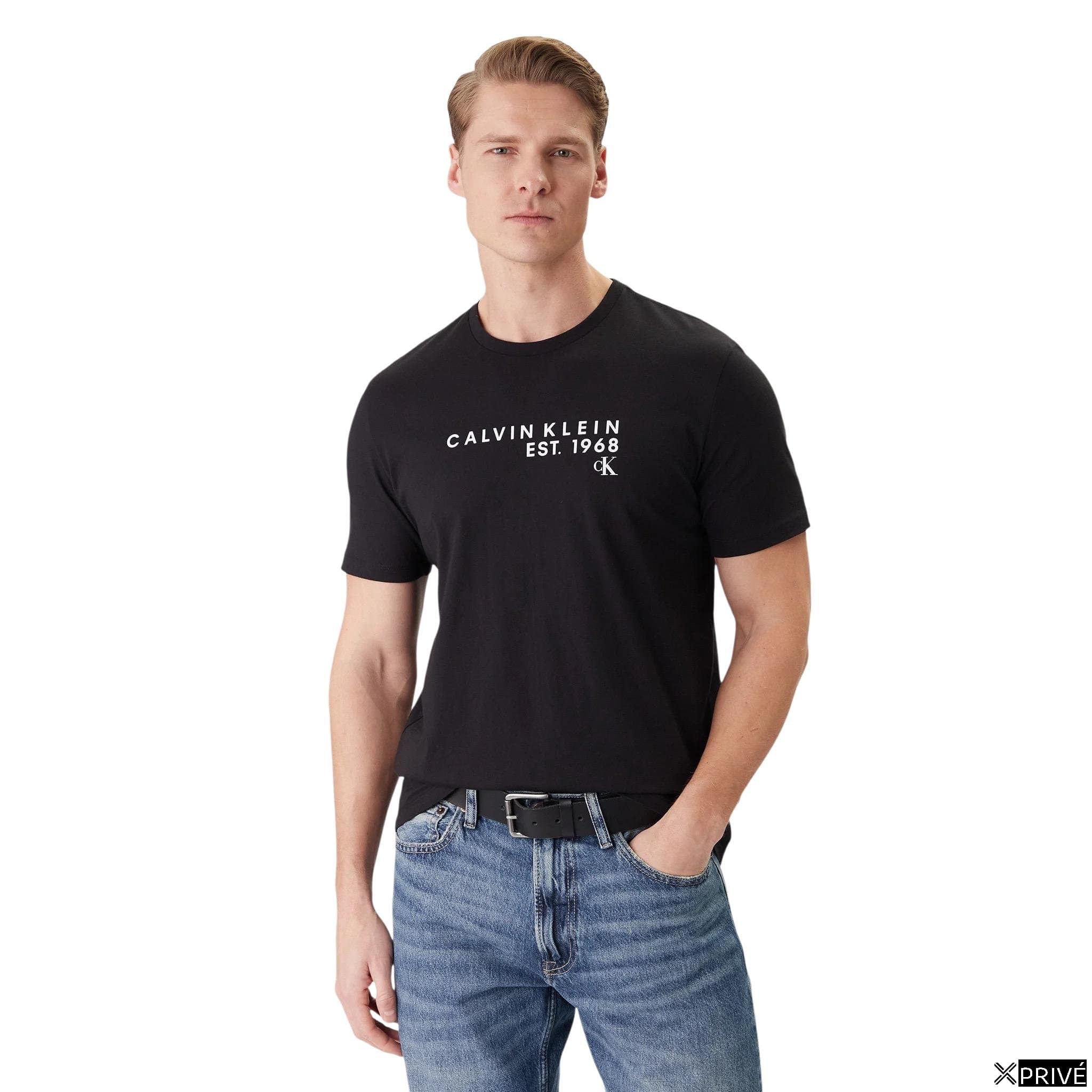 T-shirt noir — 1