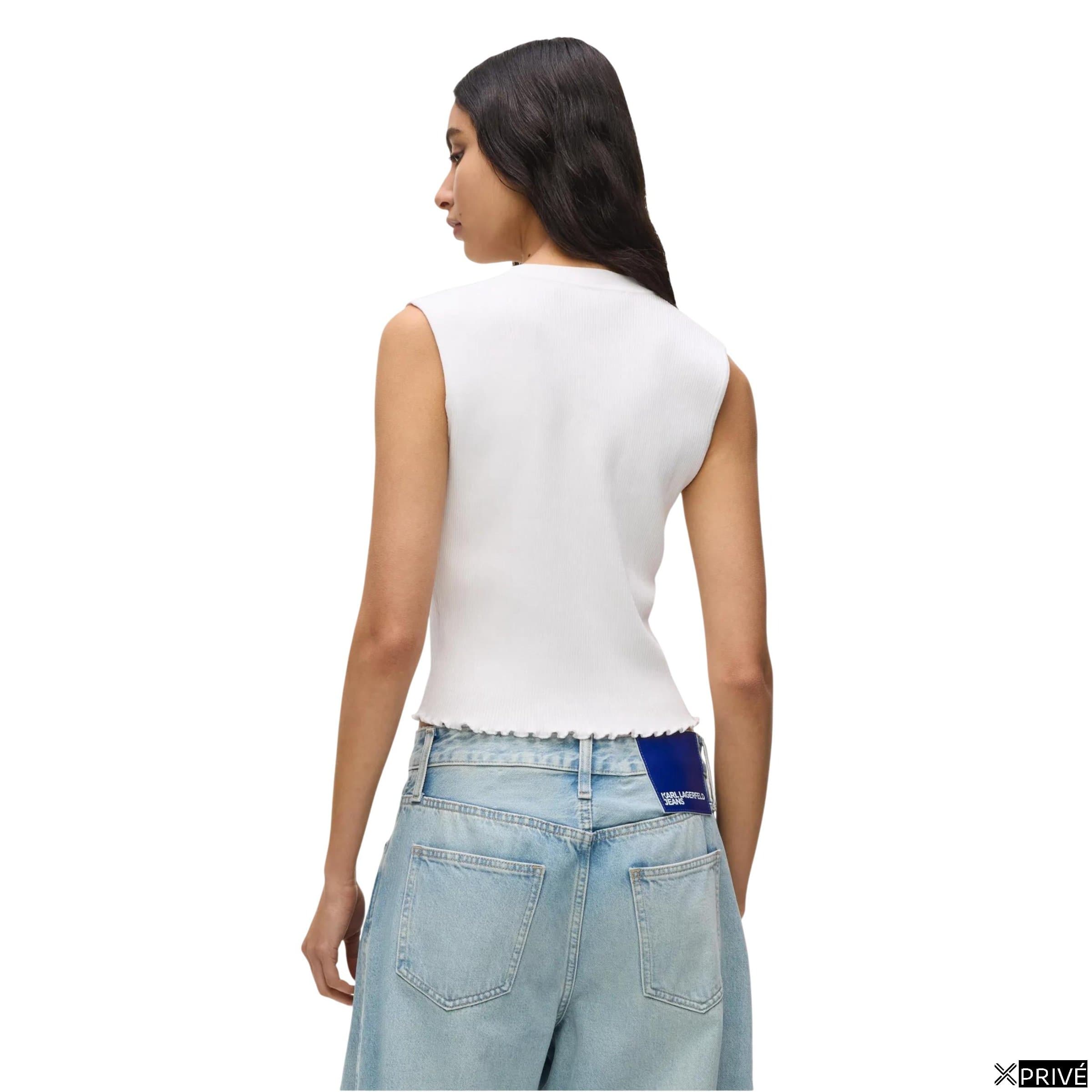 Karl Lagerfeld Jeans Canotta — 2