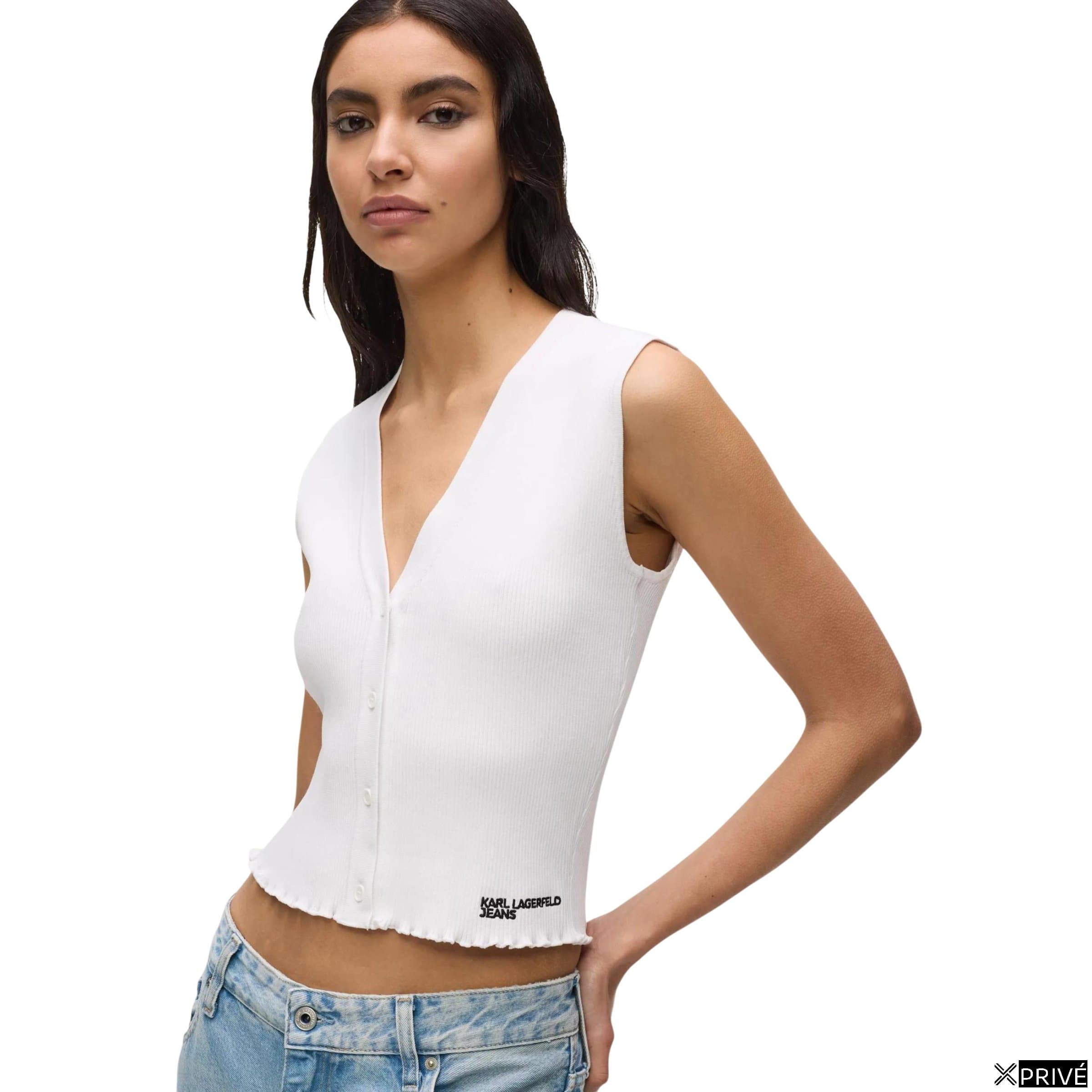 Karl Lagerfeld Jeans Canotta — 3