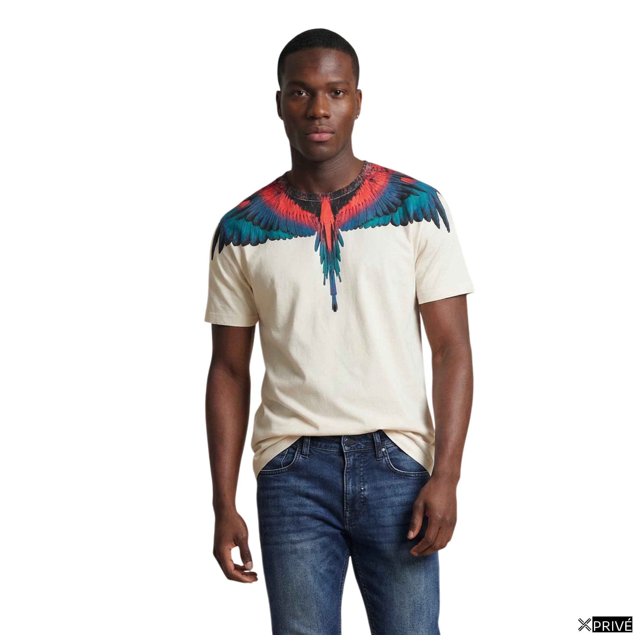 T-shirt beige — 1