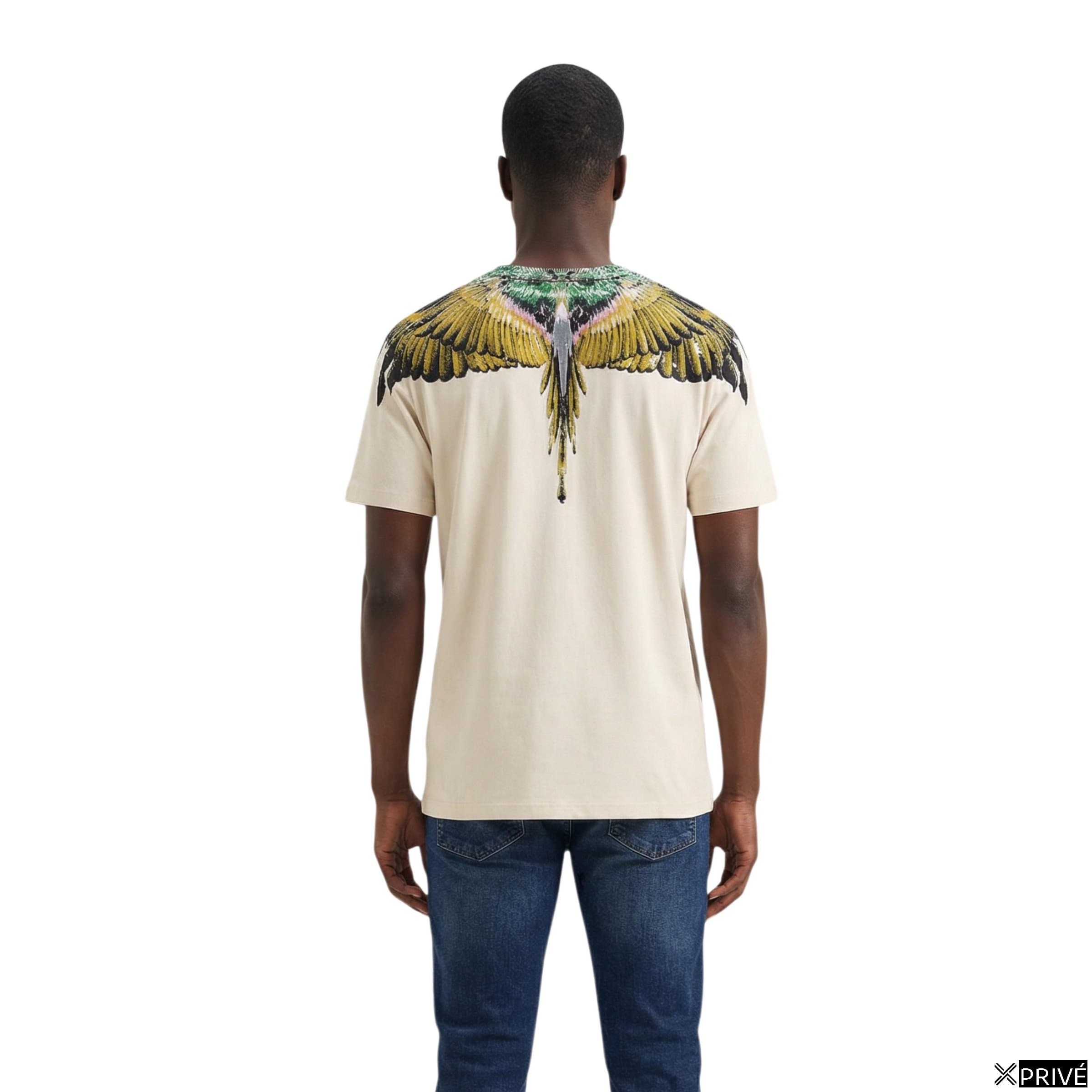 T-shirt beige — 3