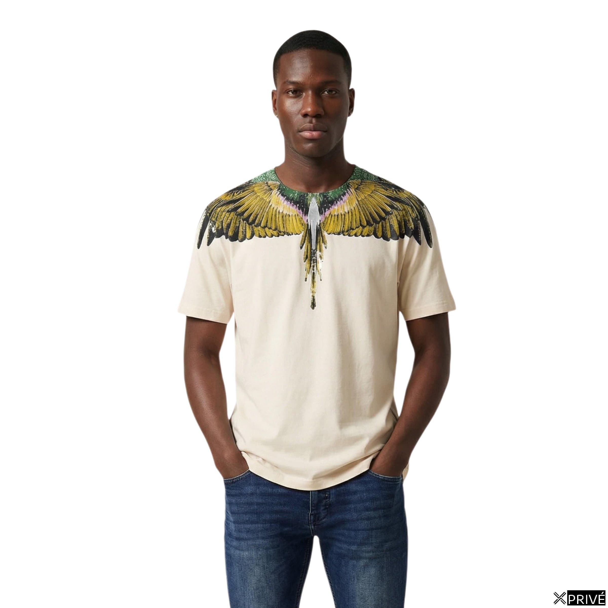 T-shirt beige — 1